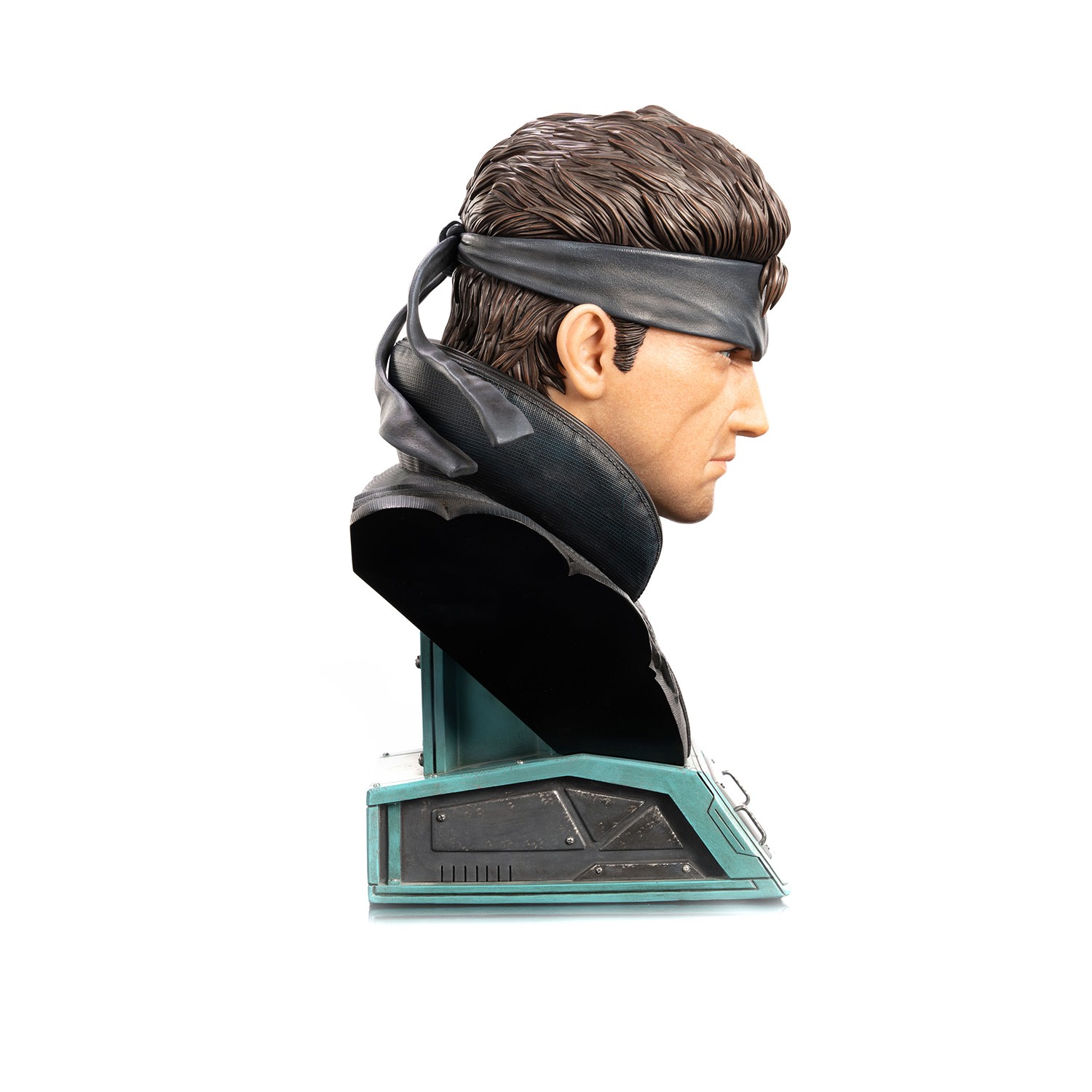 First 4 Figures Metal Gear Solid Solid Snake Grand Bust Standard Polyresin