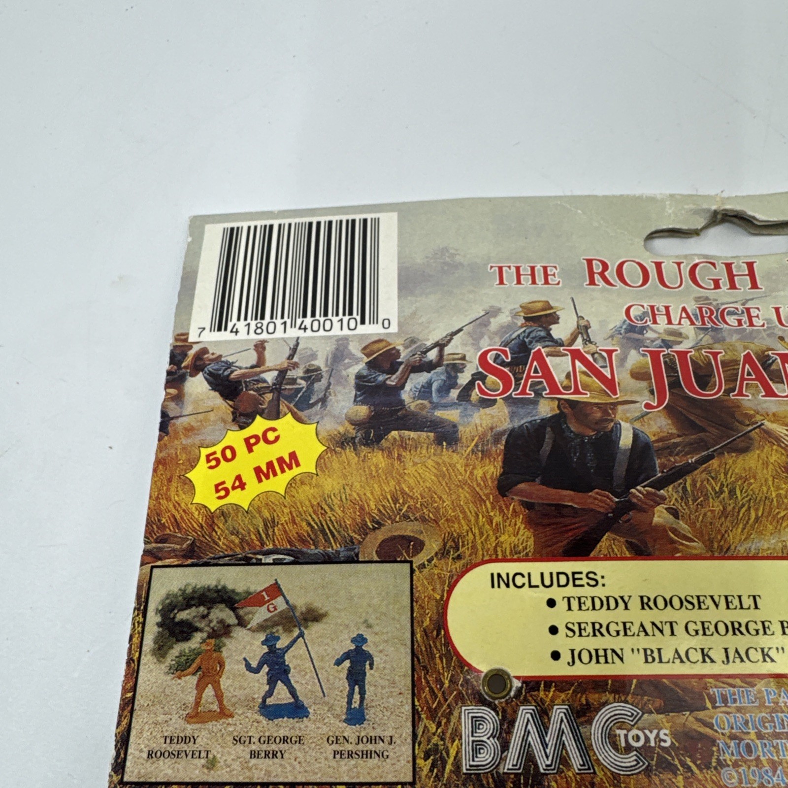 BMC Toys Plastic The Rough Riders Charge Up San Juan Hill 40010 NEW 50pc