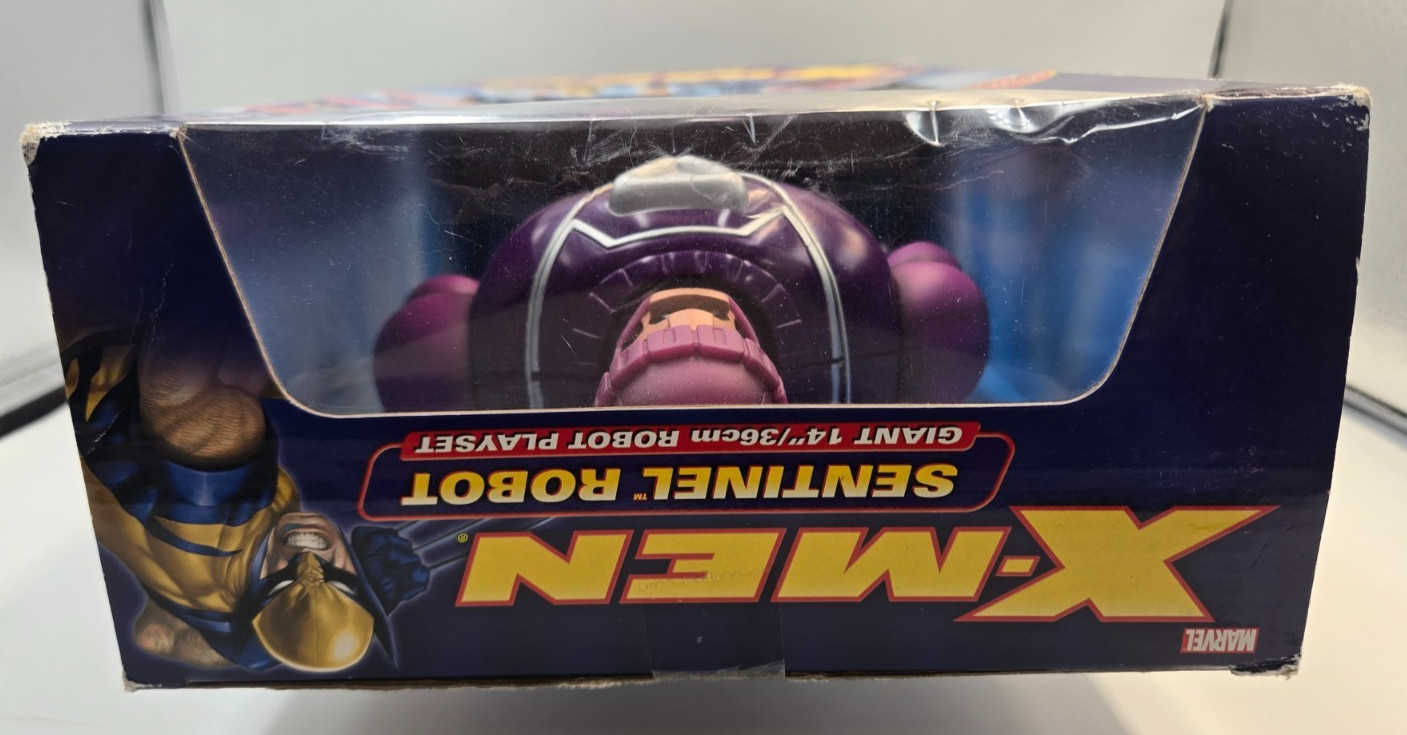 X-Men Marvel Comics 14” SENTINEL Robot 2005 Toy Biz NEW & Sealed