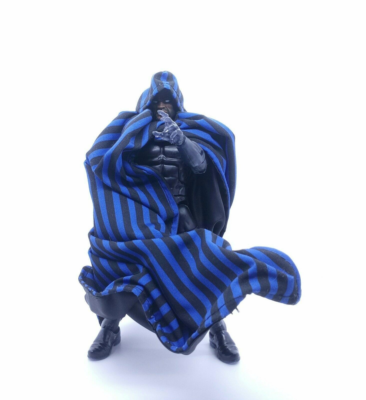 SU-C-CLO: Custom Stripe Wired Cape for Marvel Legends Cloak (No Figure)