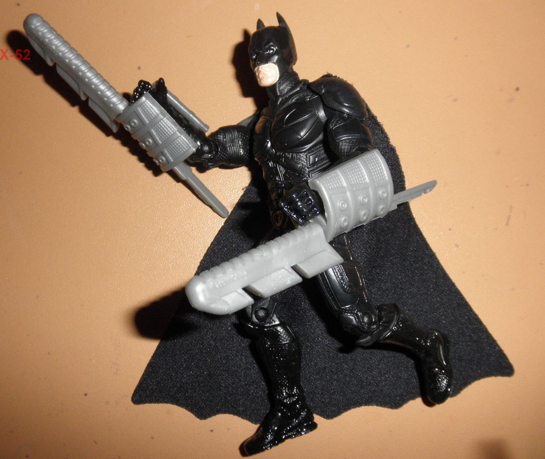 Batman figure Dark Knight Rises movie toy DCU DC Universe arkham Christian Bale