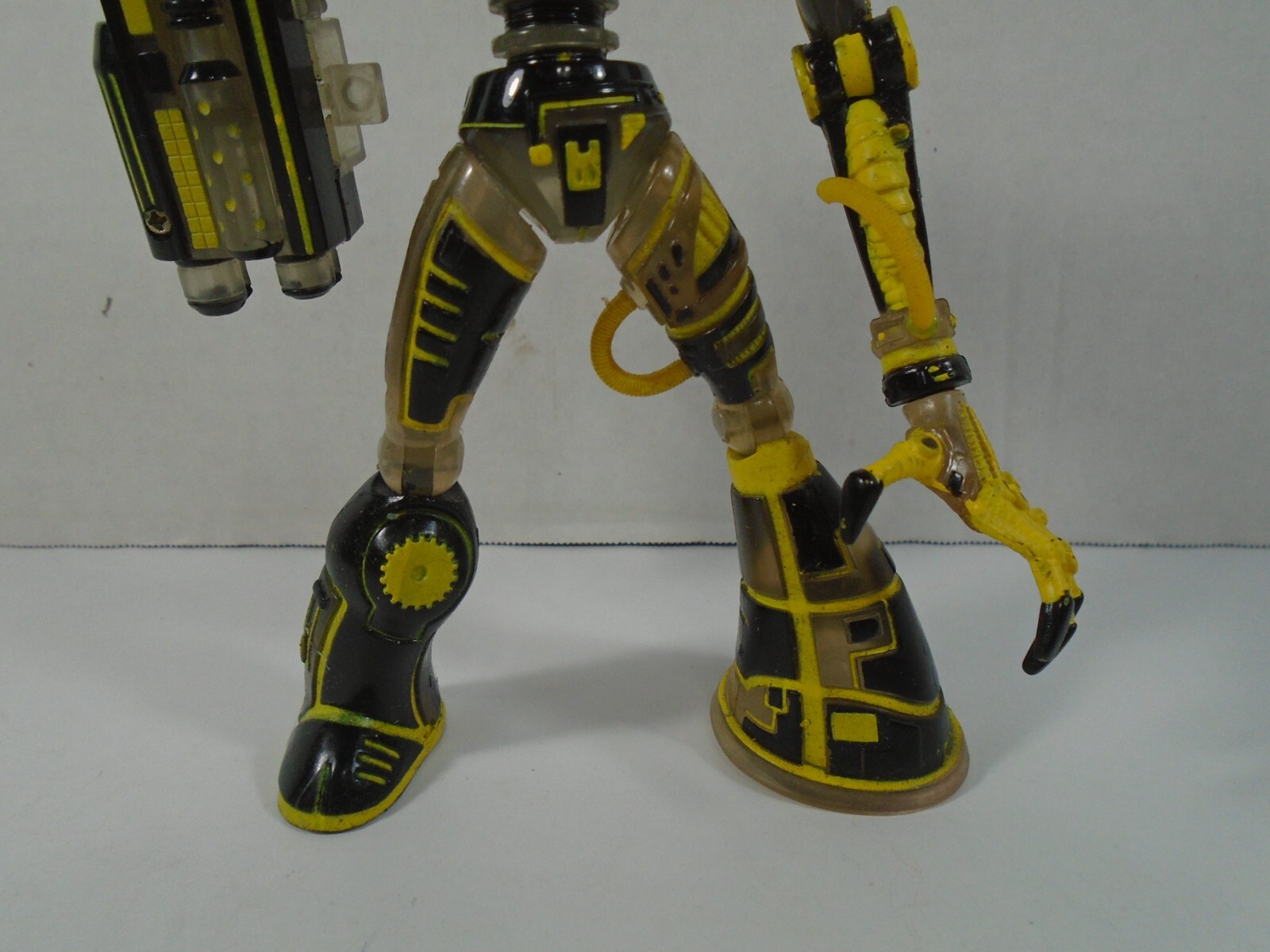 1998 TOY BIZ–XMEN THE NEW MUTANTS–7″ WARLOCK FIGURE (LOOK)