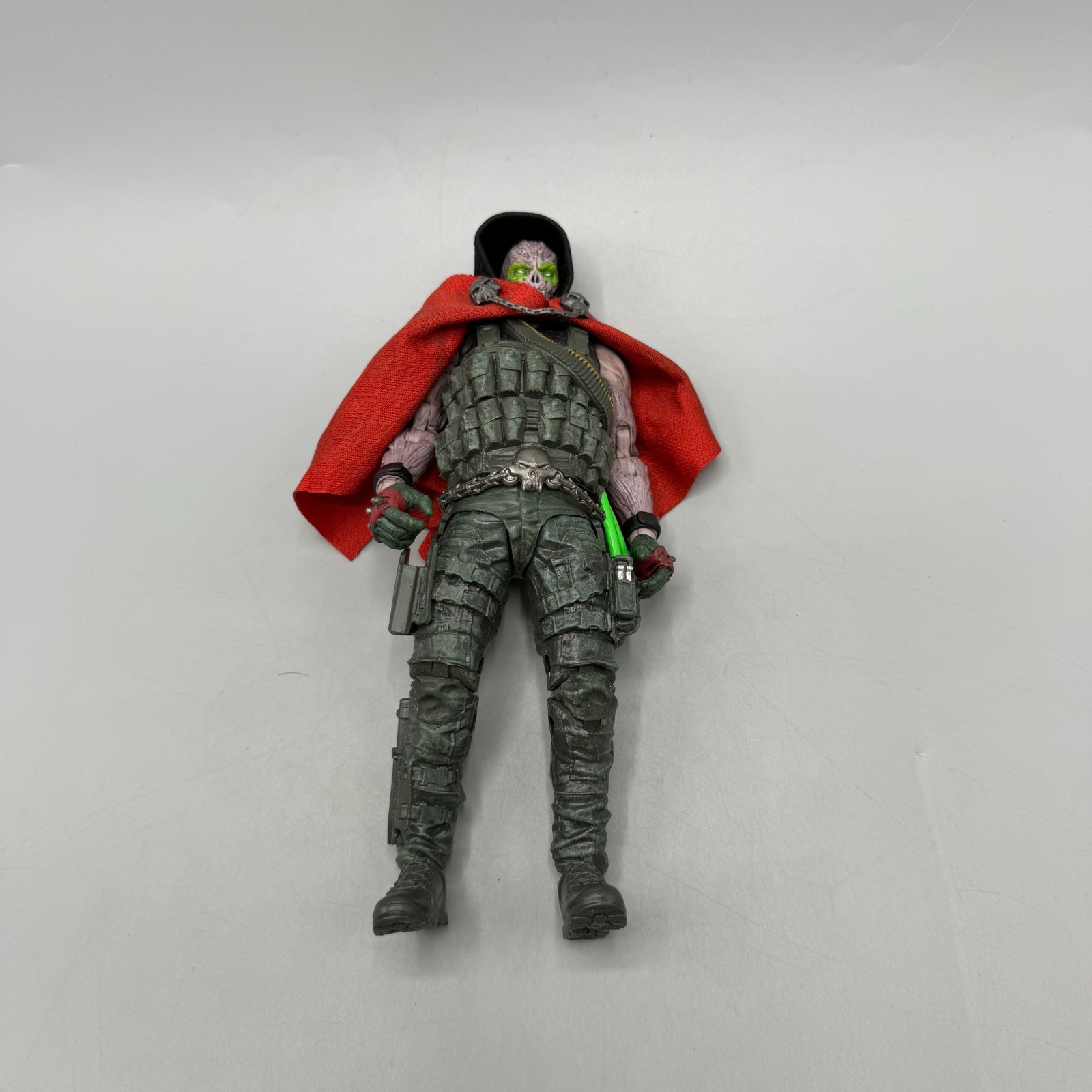 Mcfarlane Toys Call of Duty Burned Spawn 7″ Action Figure Complete