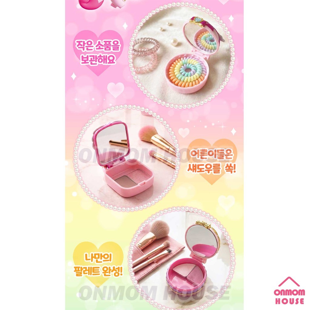Catch Teenieping Miniature Pact Storage Keyring Random 6 Types Korean Toy