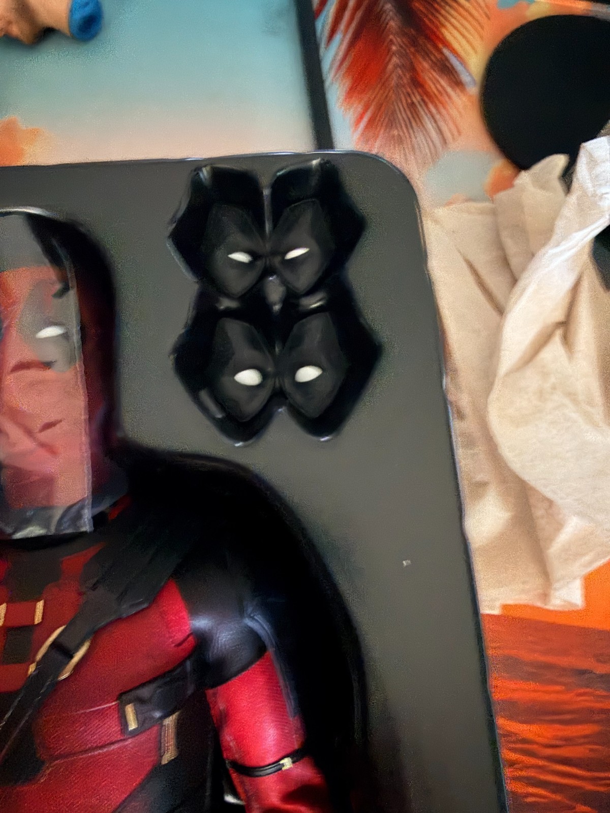 Hot Toys 1/6 MMS746 Deadpool & Wolverine – Deadpool Special Edition