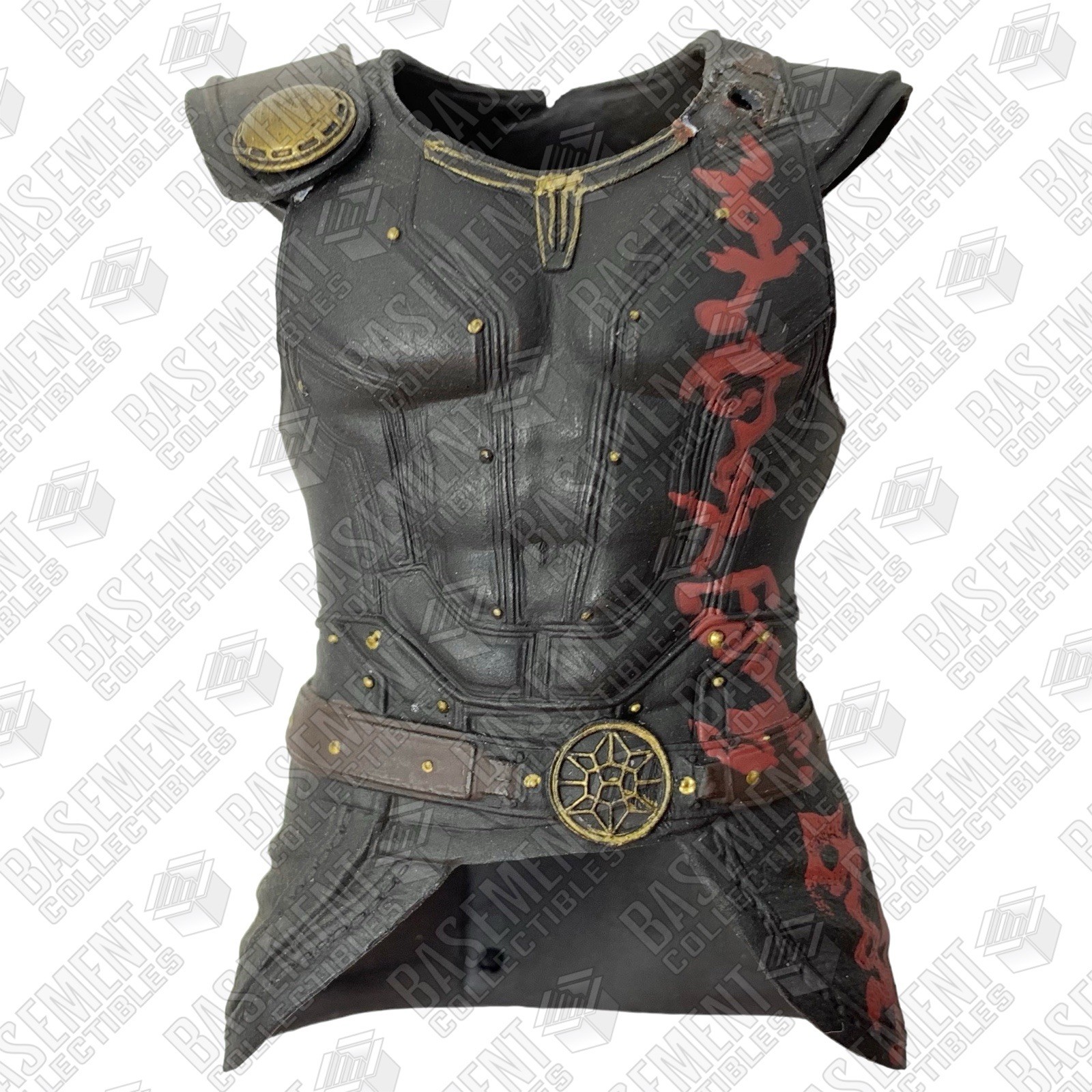 Mezco One:12 Thor: Ragnarok – Gladiator Chest Armor MCU 1:12 Scale Fodder