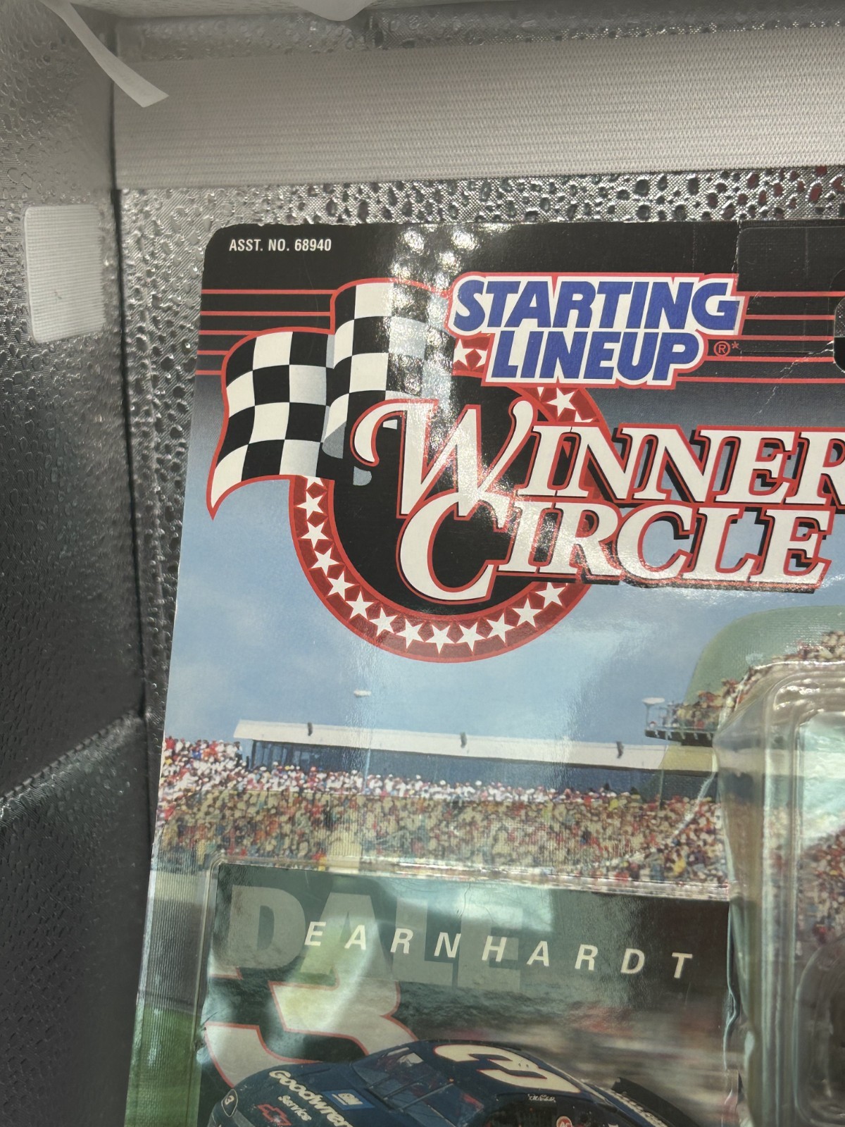 Dale Earnhardt 1997 Starting Lineup Winners Circle Carded Action Figure