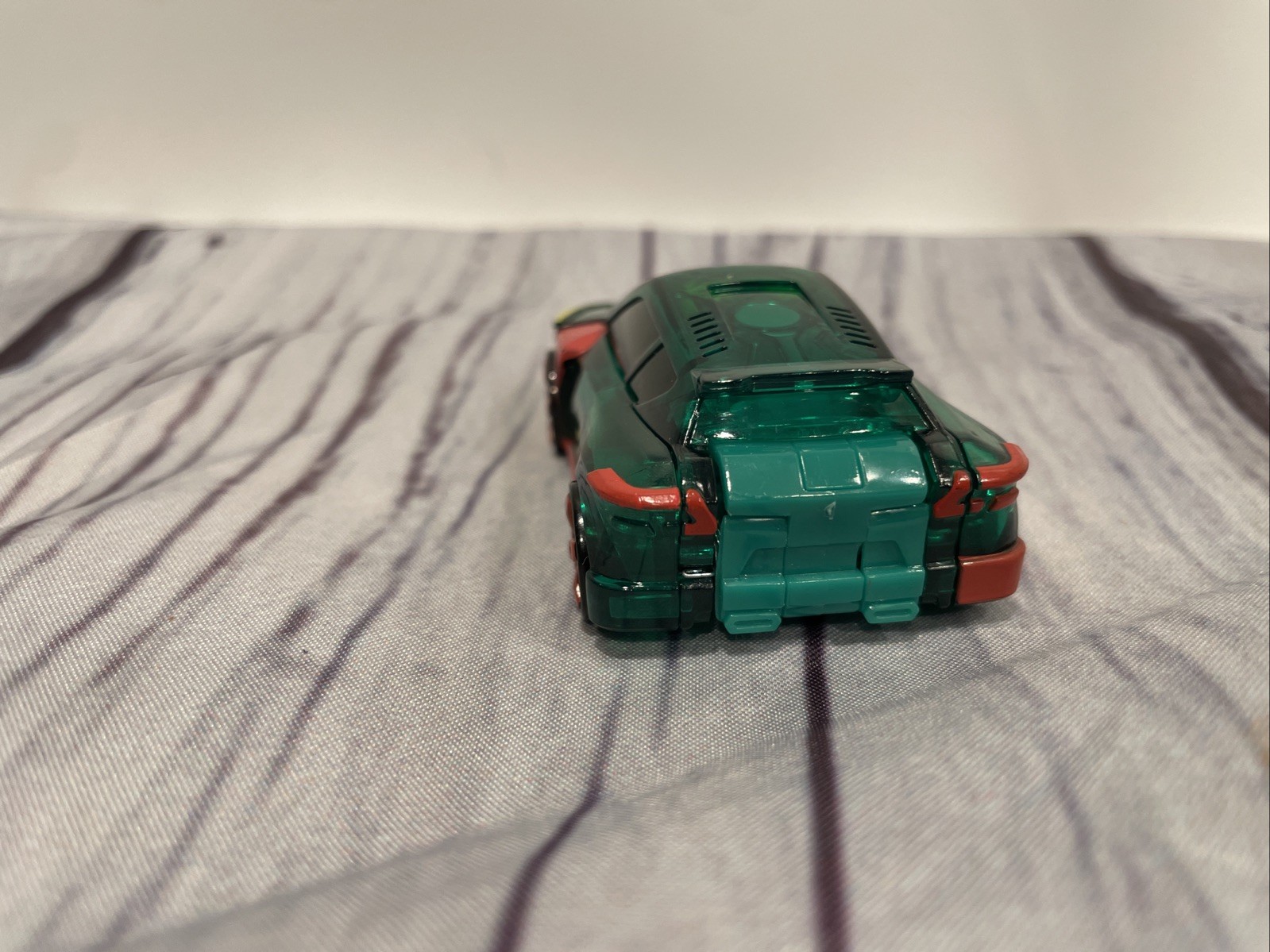 [TURNING MECARD] TERO Transformable Robot Car Toy TV Figure -Loose (No Cards)