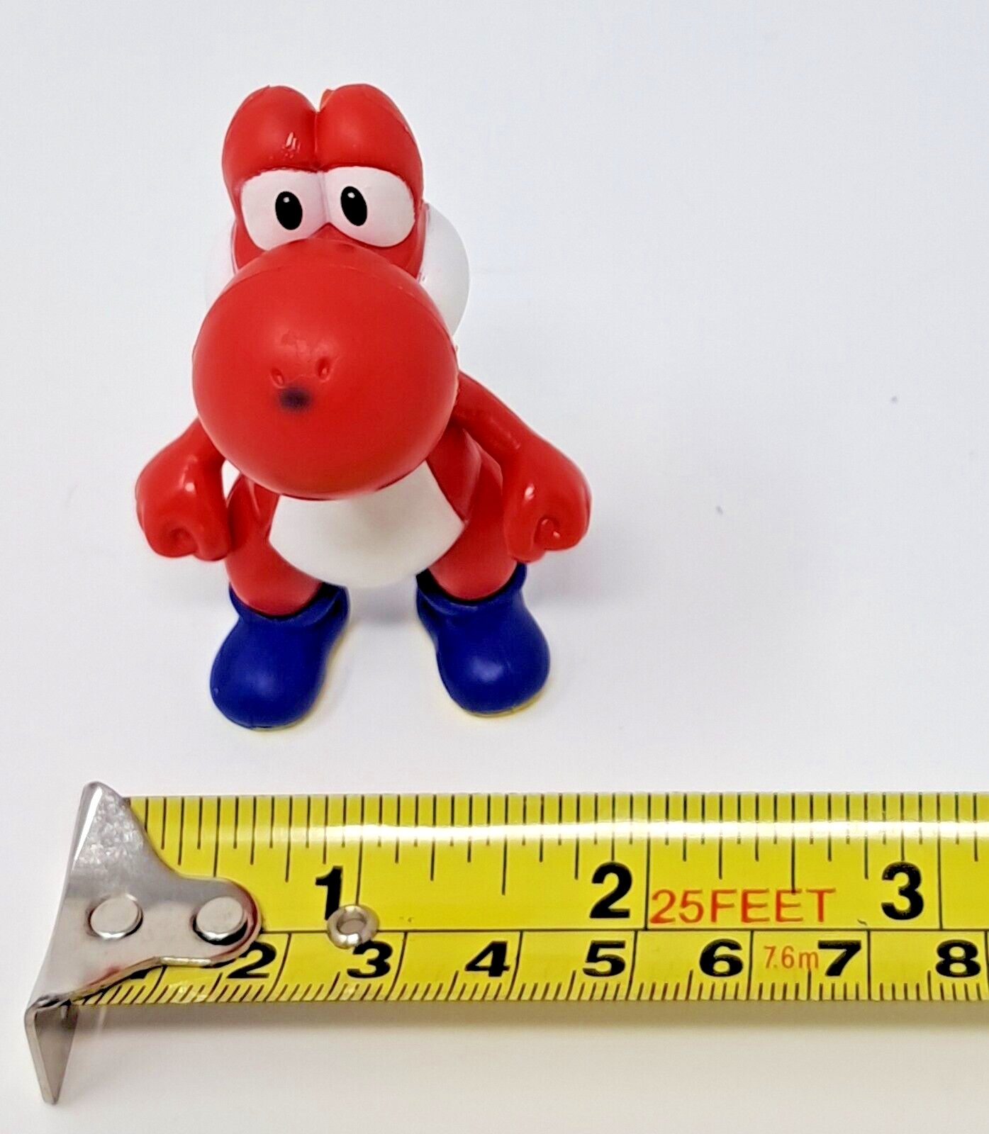 Red Yoshi 3″ Figure Jakks World of Nintendo super mario bros 1516KT01