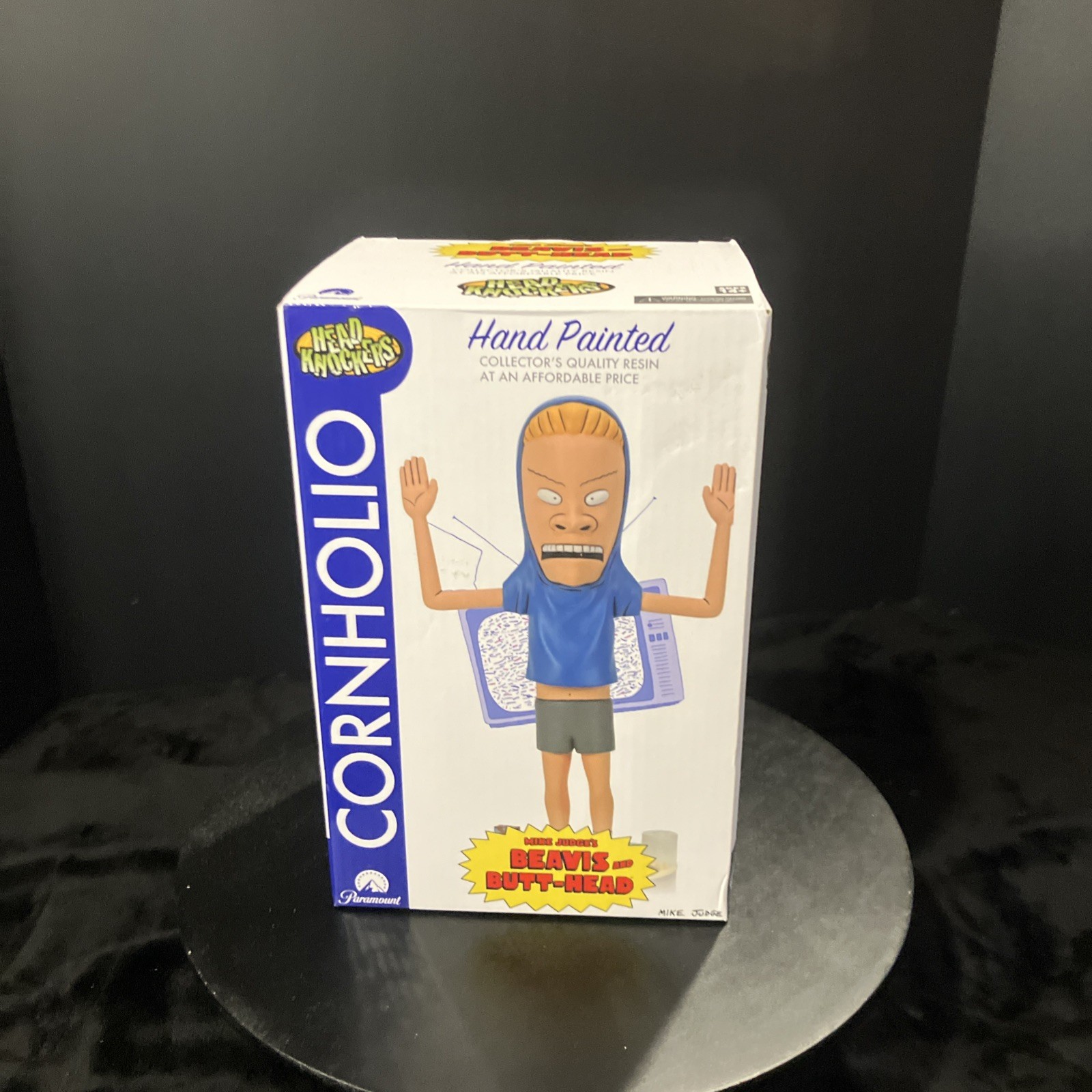 Neca Beavis Head Knockers Cornholio Brand New Sealed NIB MTV Beavis And Butthead