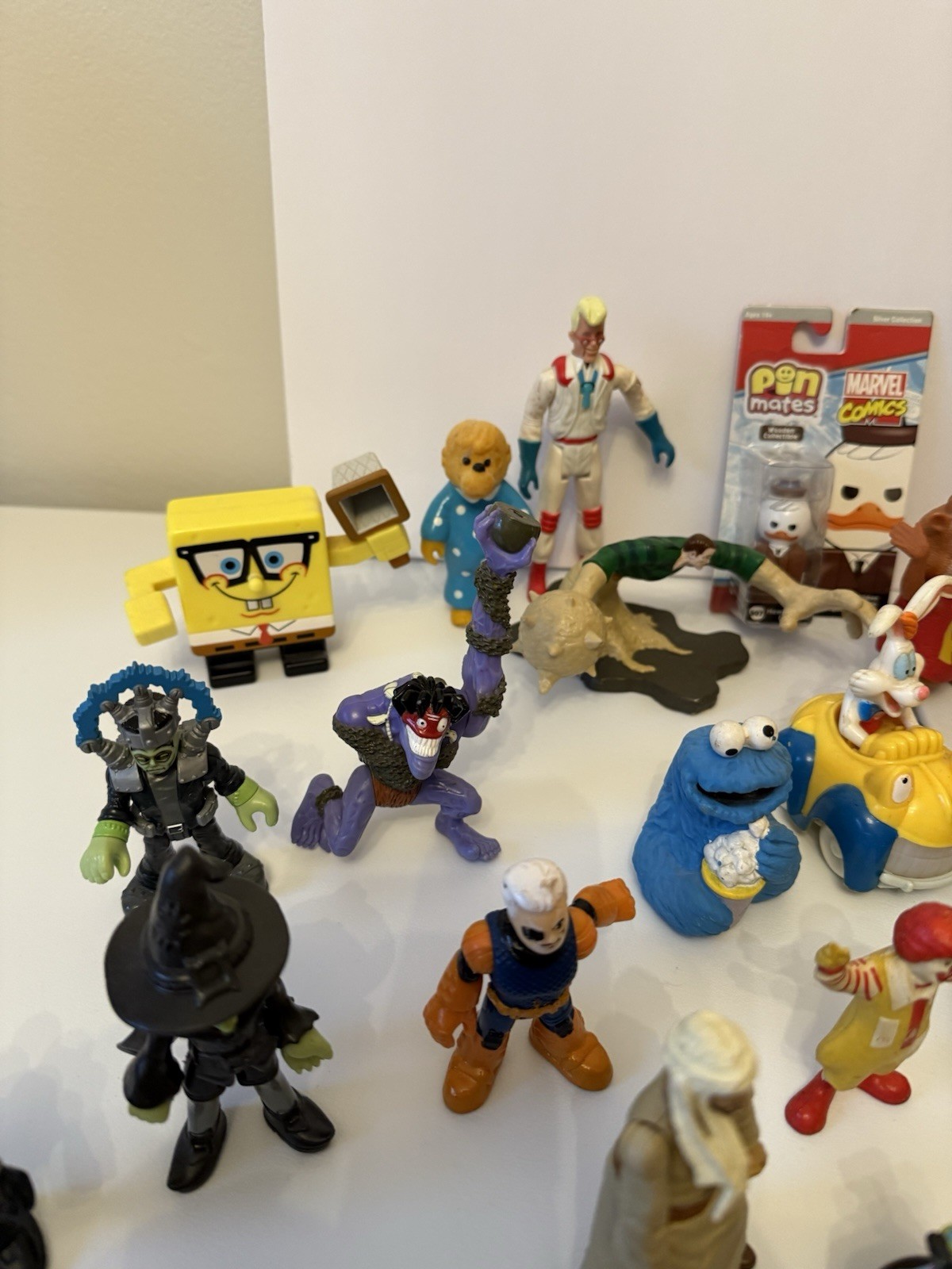 Lot Of Toys Action Figures (see Description)