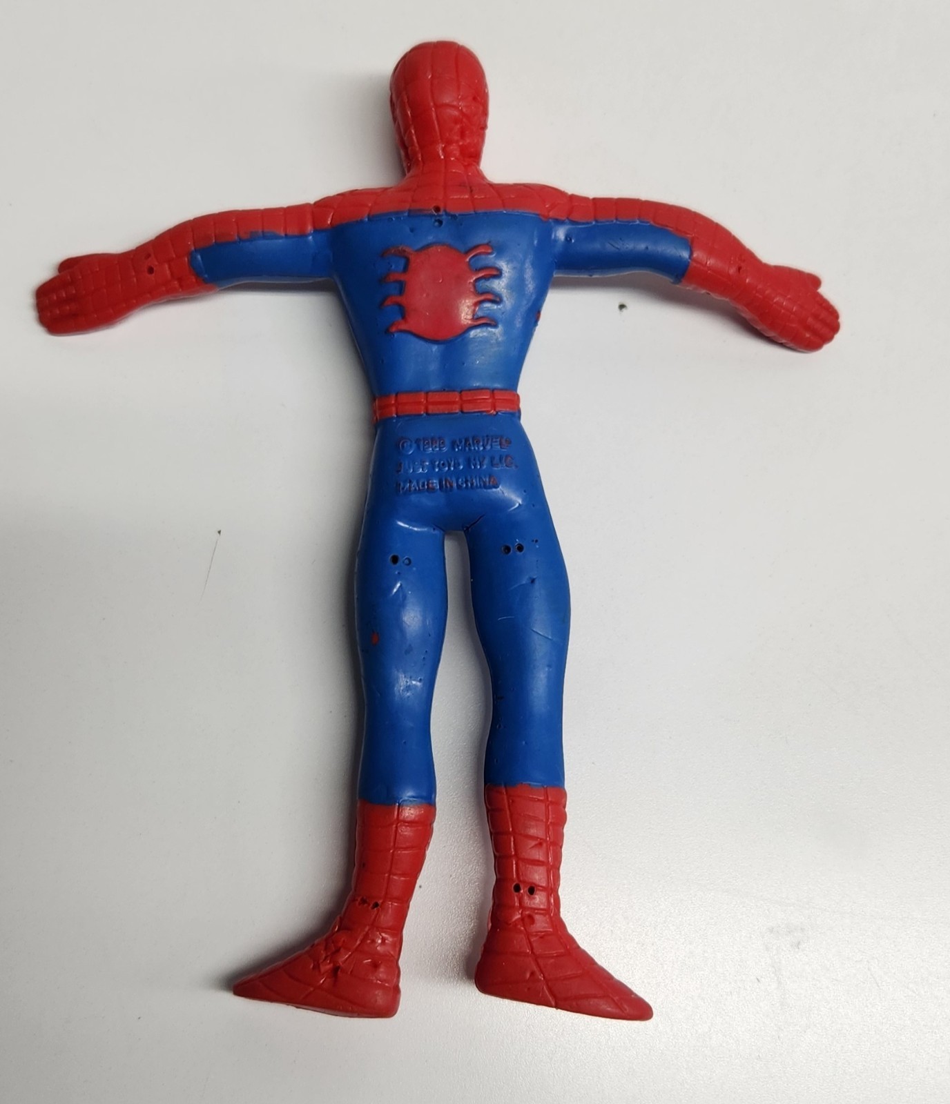 Marvel Spider-Man – Captain America -Cyclops Just Toys Bend-Em 6″ Figures