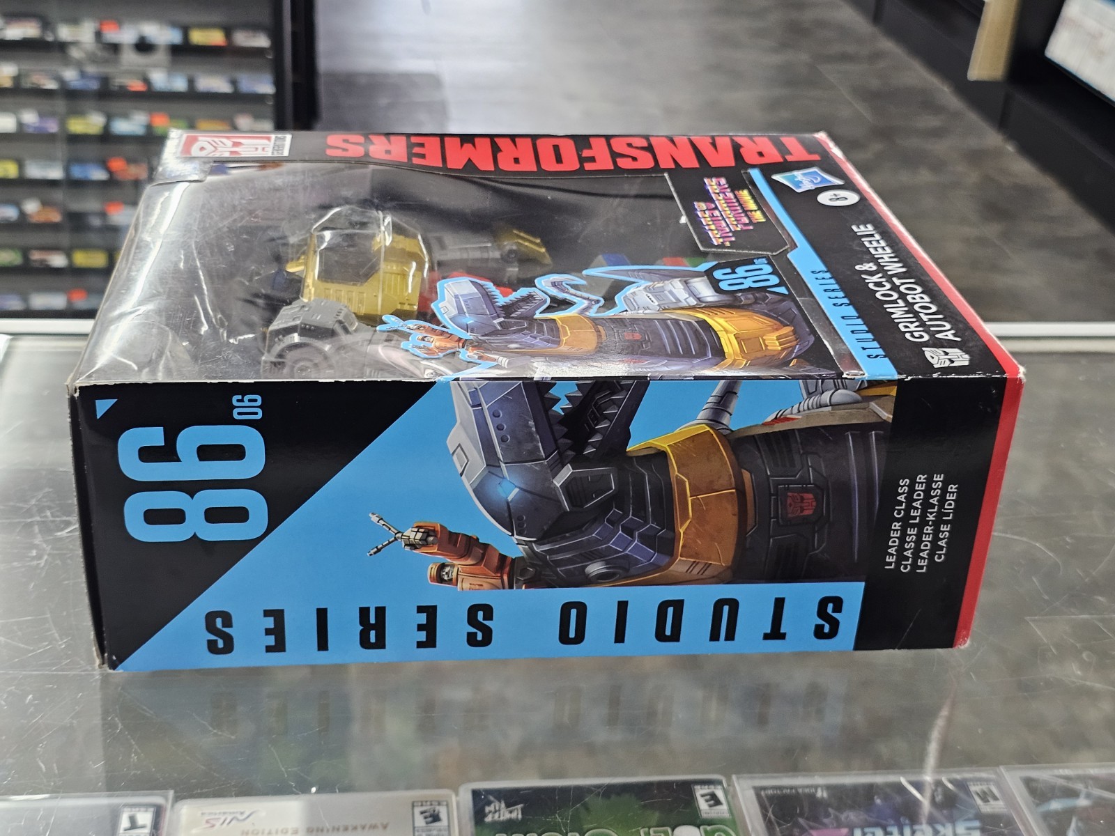 Transformers Studio Series 86 Grimlock and Autobot Wheelie – 2020 New SEALED