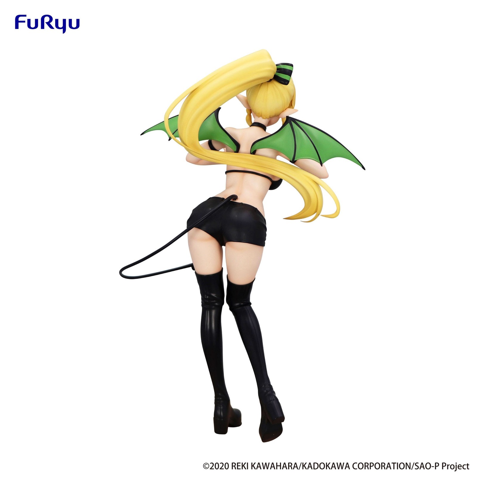 Sword Art Online Dark Leafa BiCute Furyu Anime Action Figure