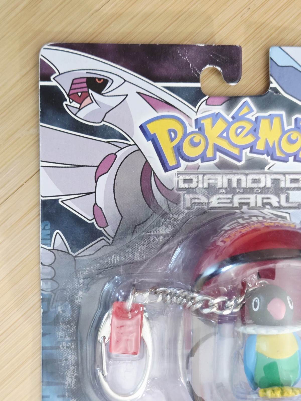 Pokemon Diamond & Pearl Chatot Keychain Series 14 Sealed 2007 Basic Fun Rare