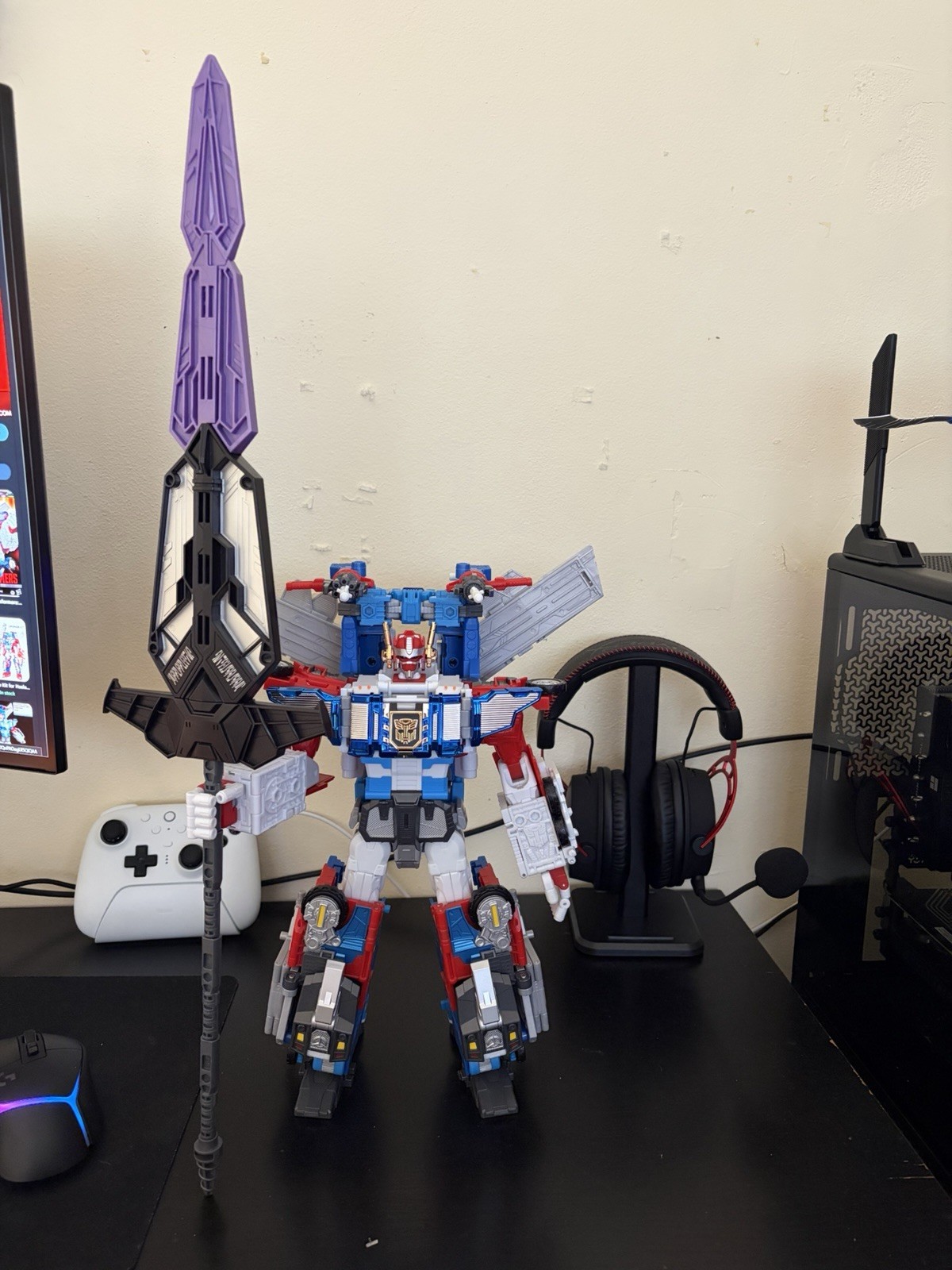Haslab Transformers: Legacy Robots in Disguise Omega Prime Used