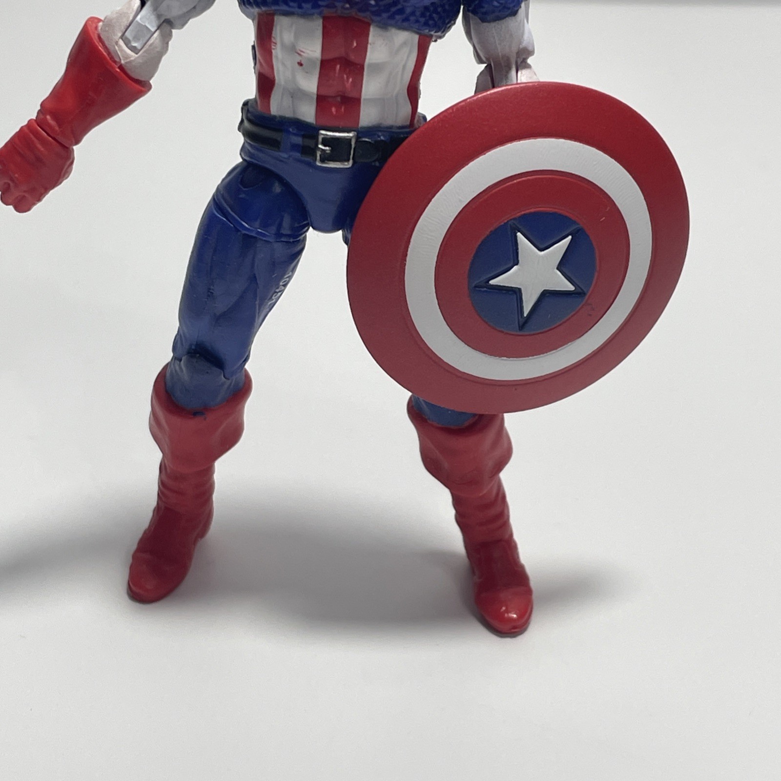 Captain America The First Avenger Comic Series Hasbro 3.75 Captain America Used