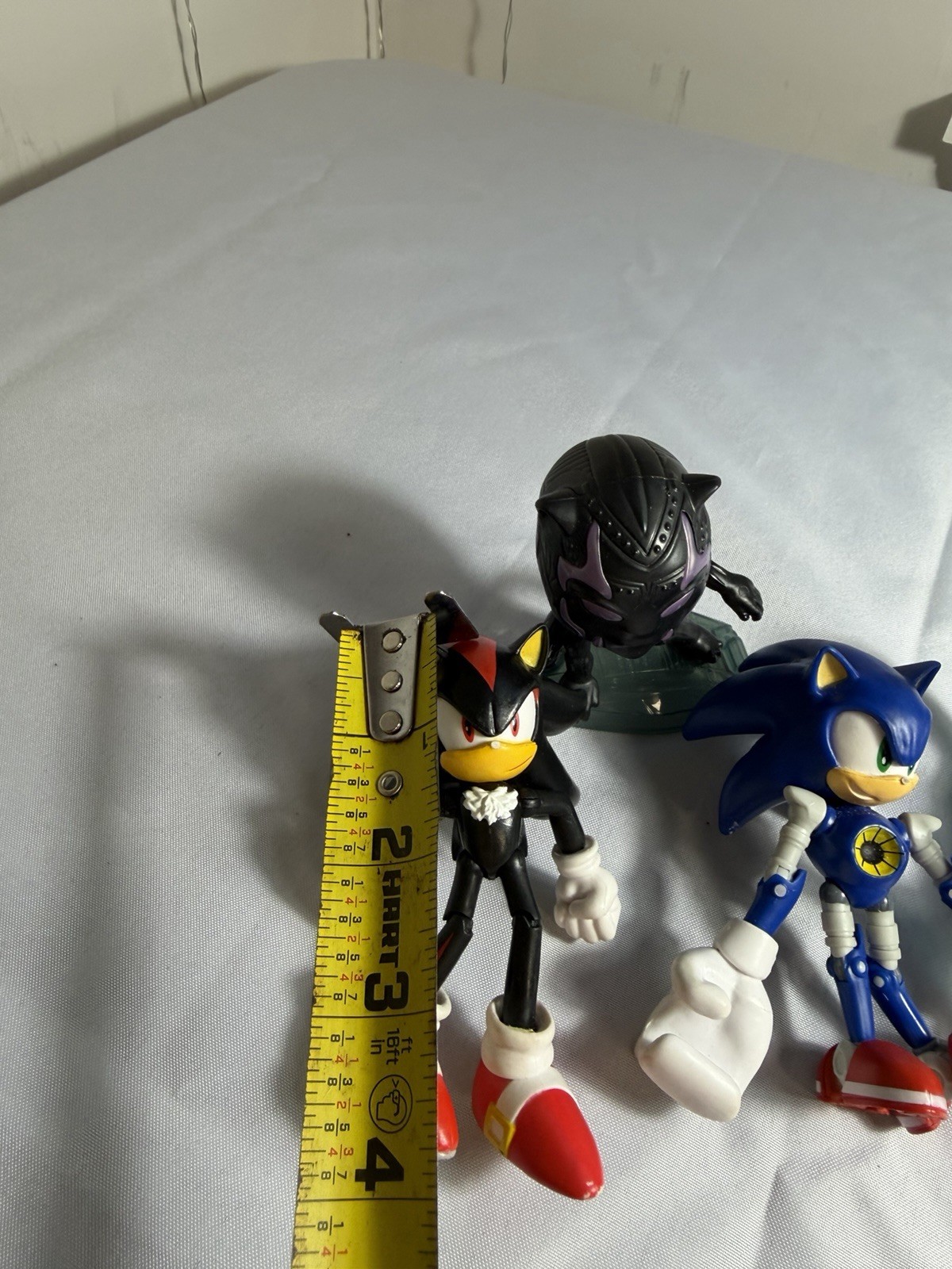 Sonic the Hedgehog Figure Lot 4 Shadow Metal Sonic Vaporeon Toy