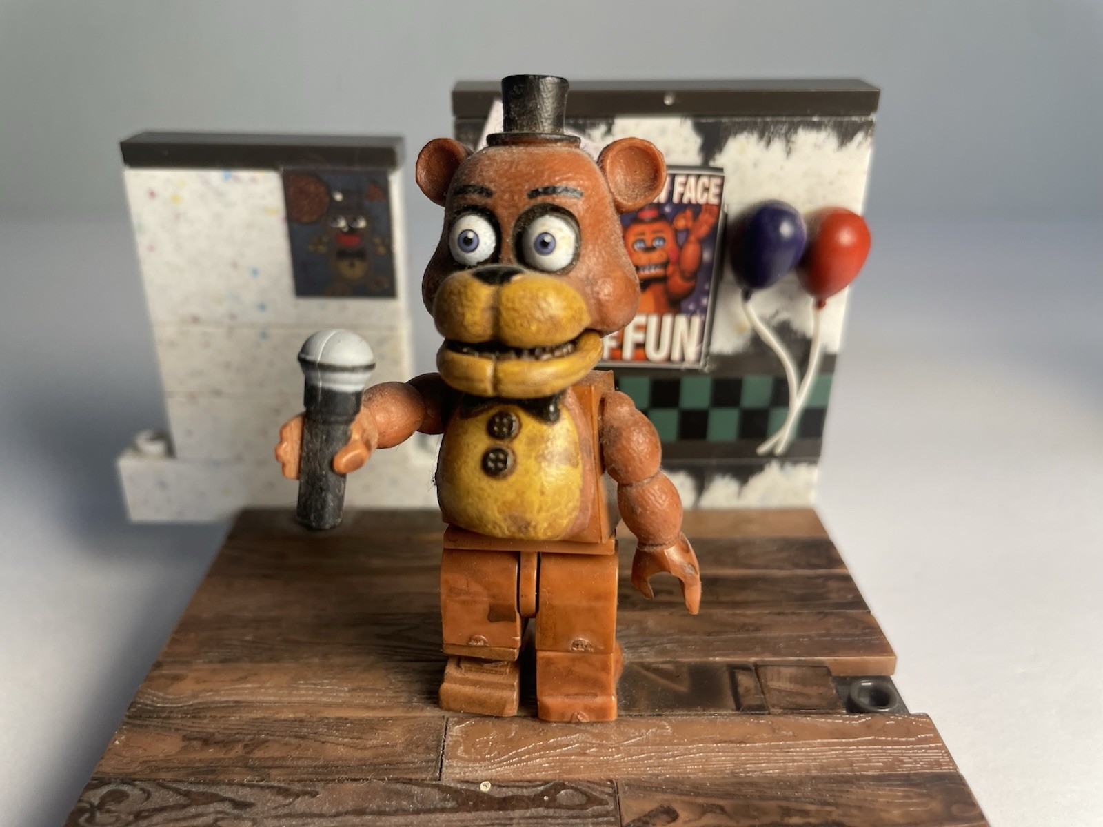 *RETIRED RARE* Mcfarlane FNAF Five Nights At Freddy’s Minifigures & Set Parts