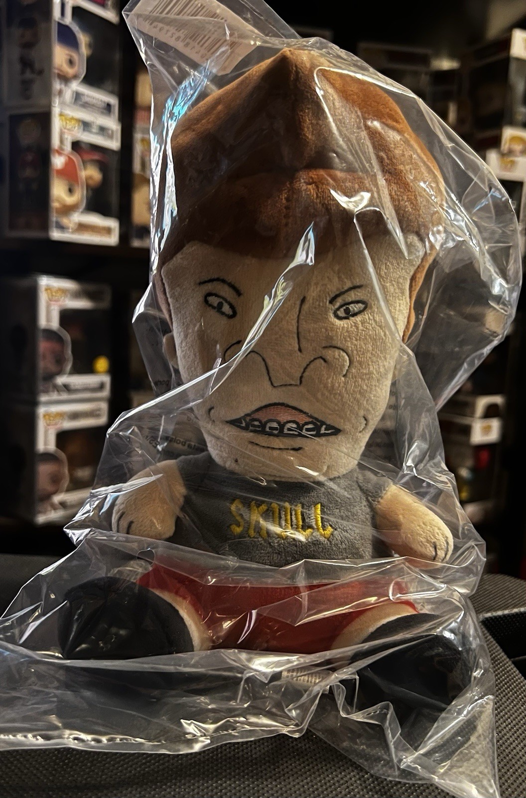 Super7 Beavis And Butt-Head MTV Super Duper Plush