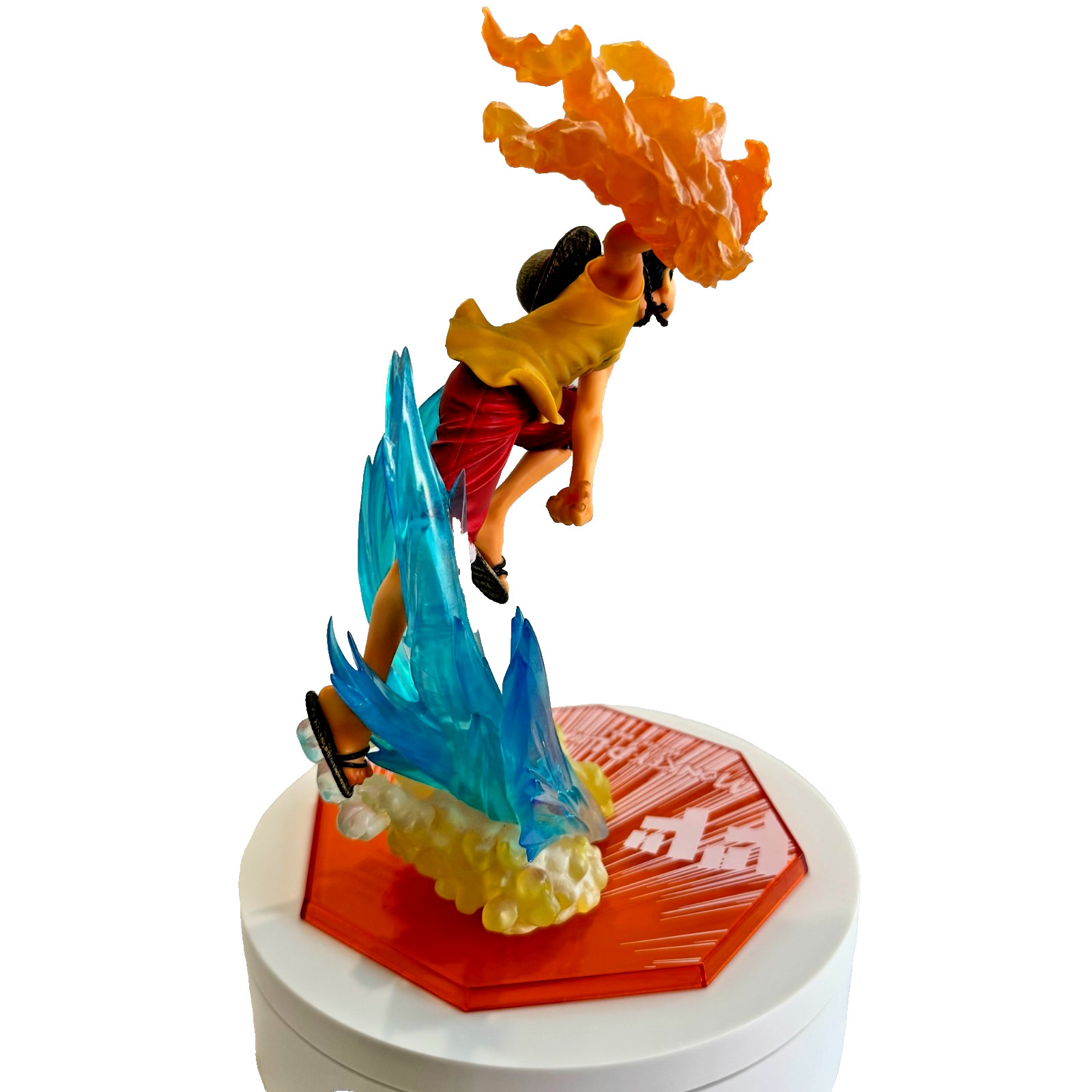 One Piece Monkey.D.Luffy Brother’s Bond TAMASHII Bandai Spirits Action Figure