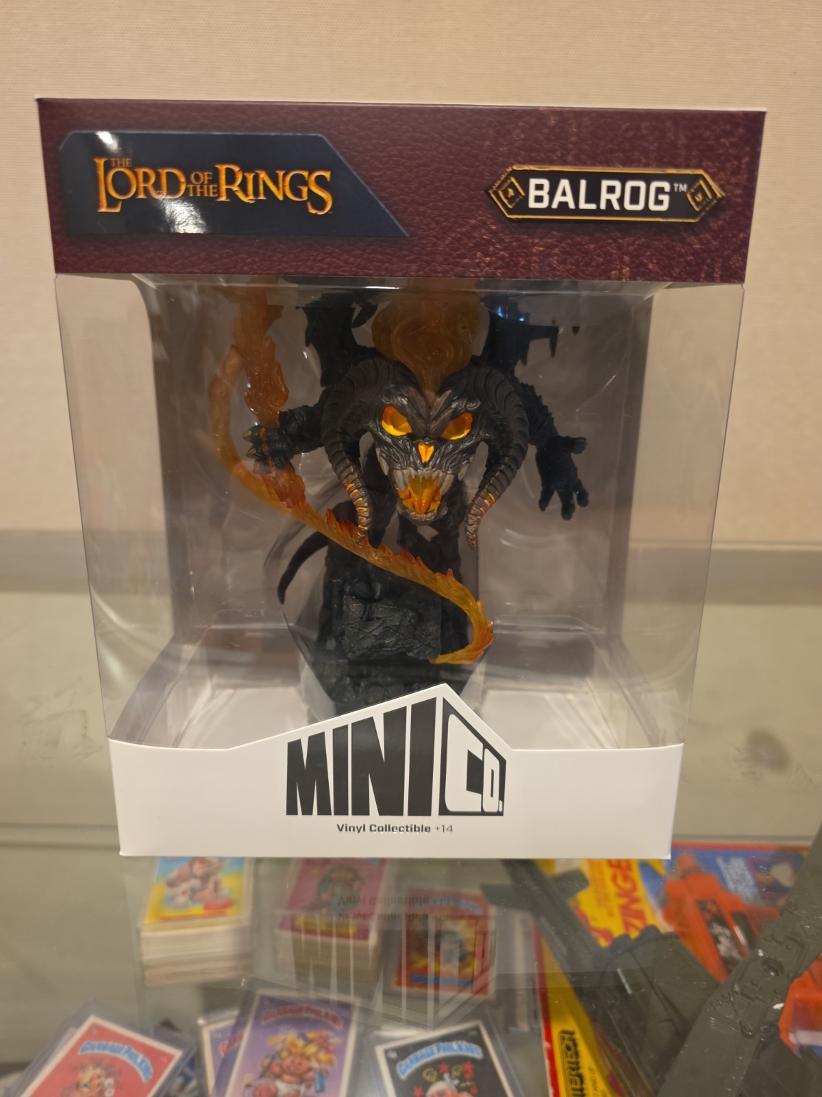 Iron Studios Collectible Statue Balrog Lord of The Rings Minico Polystone Resin