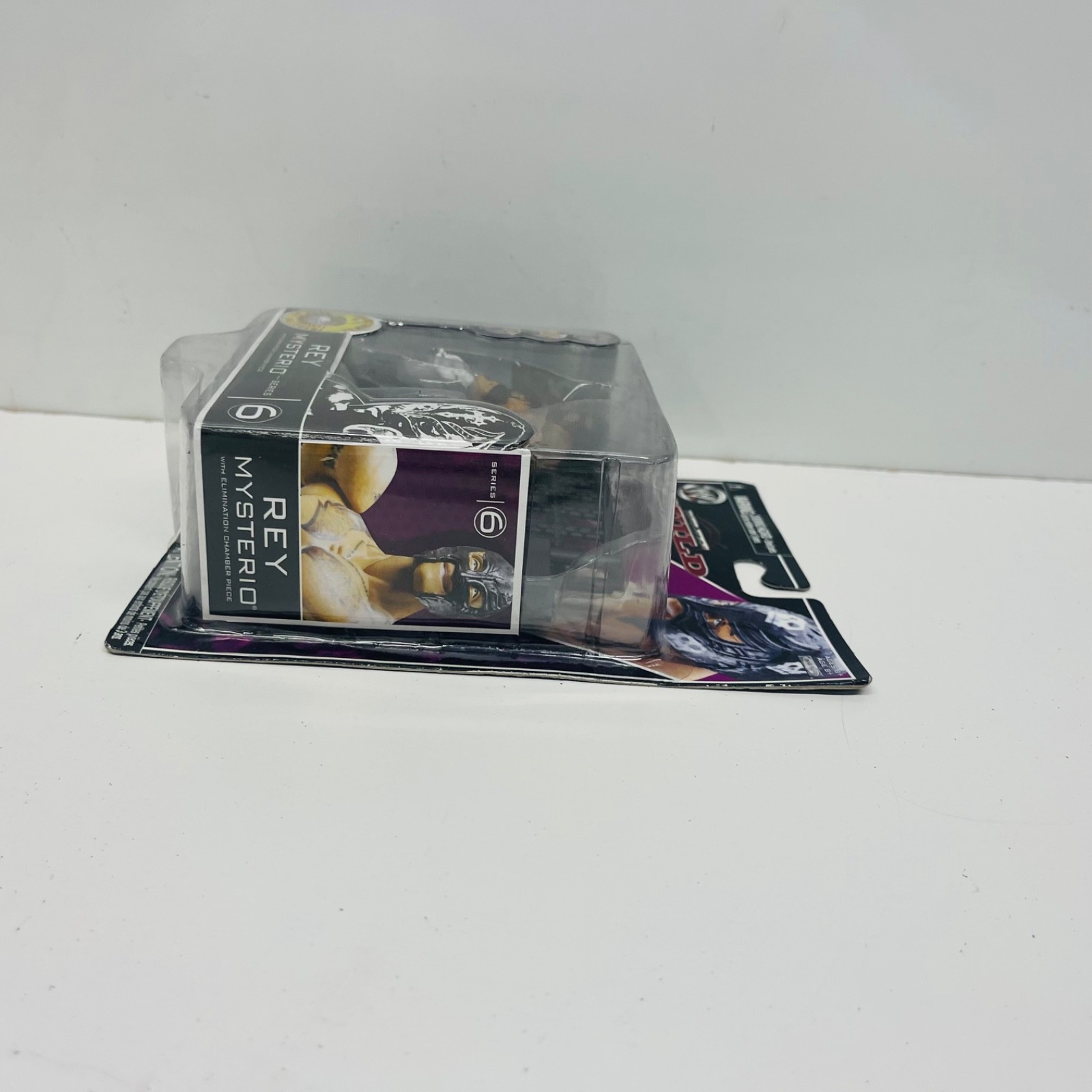 WWE Jakks Build N Brawl Rey Mysterio Series 6 Wrestling 3.75” NIP