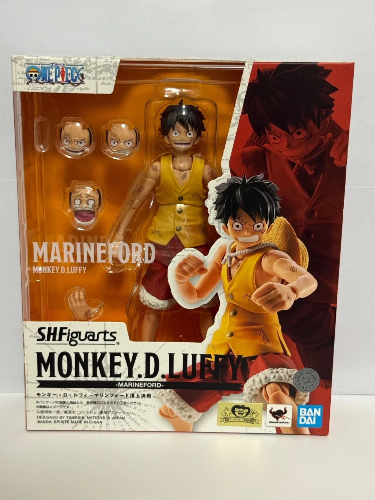 Monkey D Luffy -Summit War of Marineford- “One Piece”, S.H.Figuarts