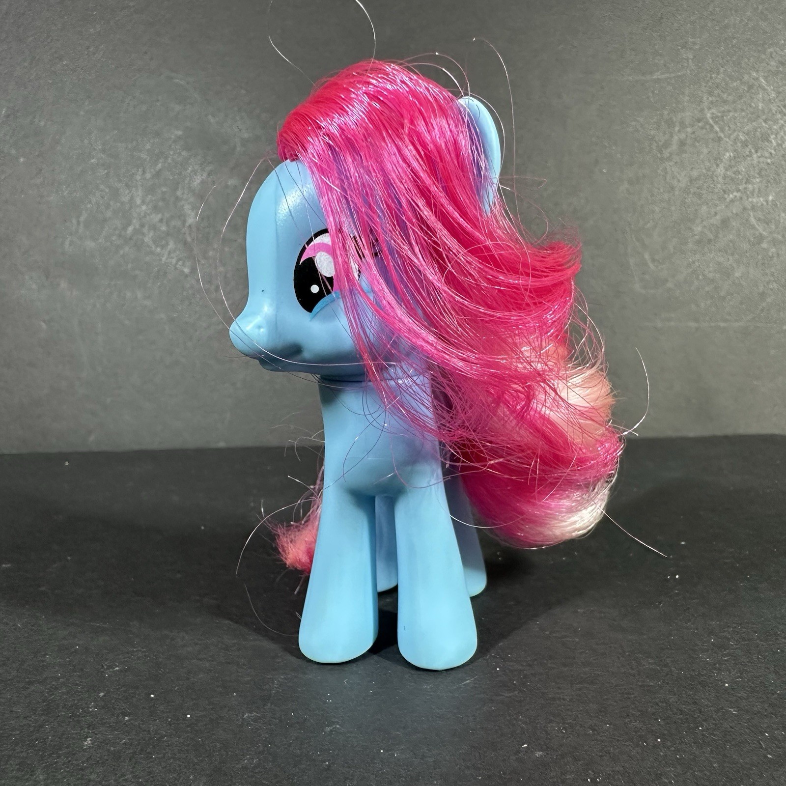 My Little Pony MRS. DAZZLE CAKE Hat Celebration Bakery 2013 Brushables G4 FIM