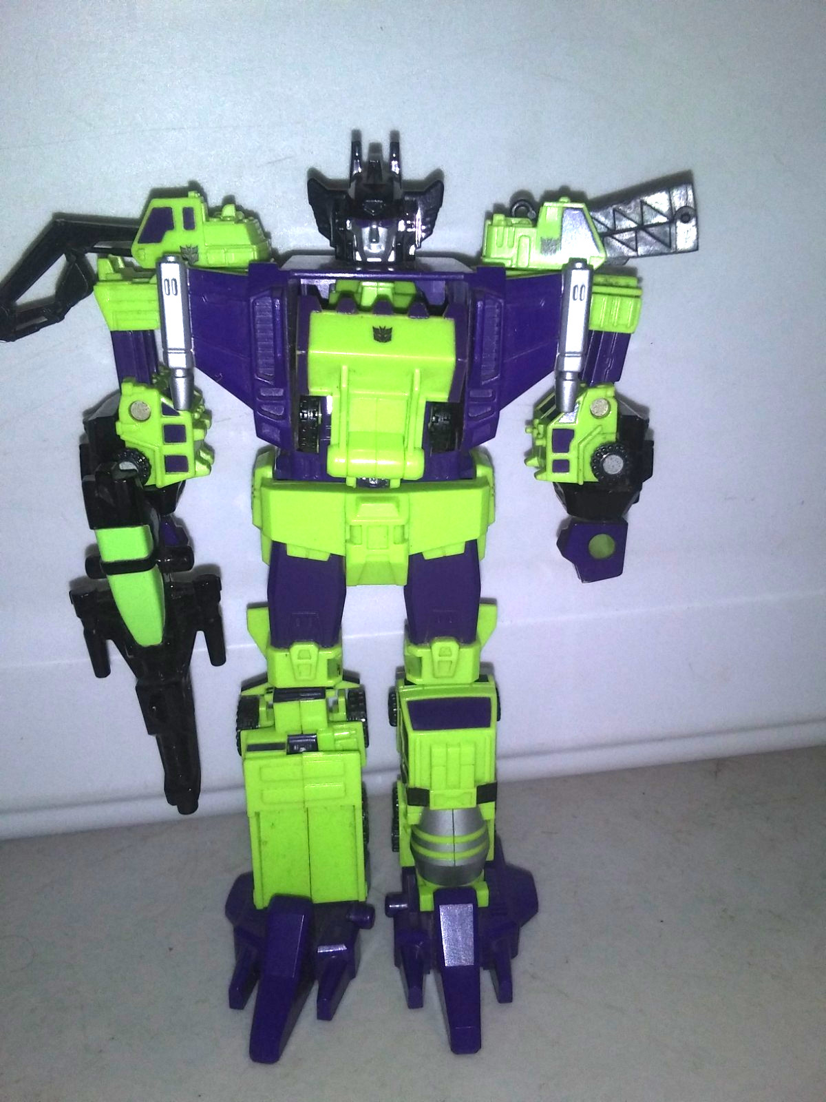 Hasbro Transformers Universe Micromaster Constructicon Devastator Sixbuilder KB