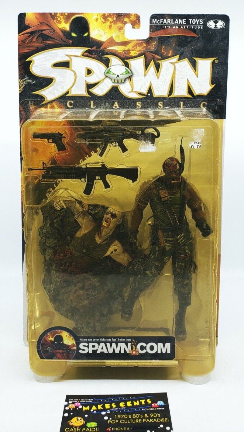 McFarlane Toys Series 17 Classic Al Simmons w/ Dead Body Base Figure – NEW!
