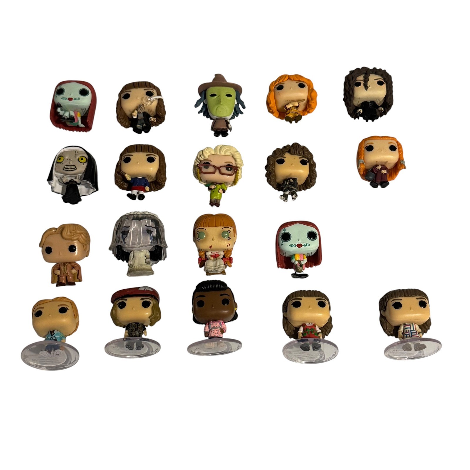 Funko Bitty Pop Lot 19pc Harry Potter Nightmare Before Christmas Horror Varies.