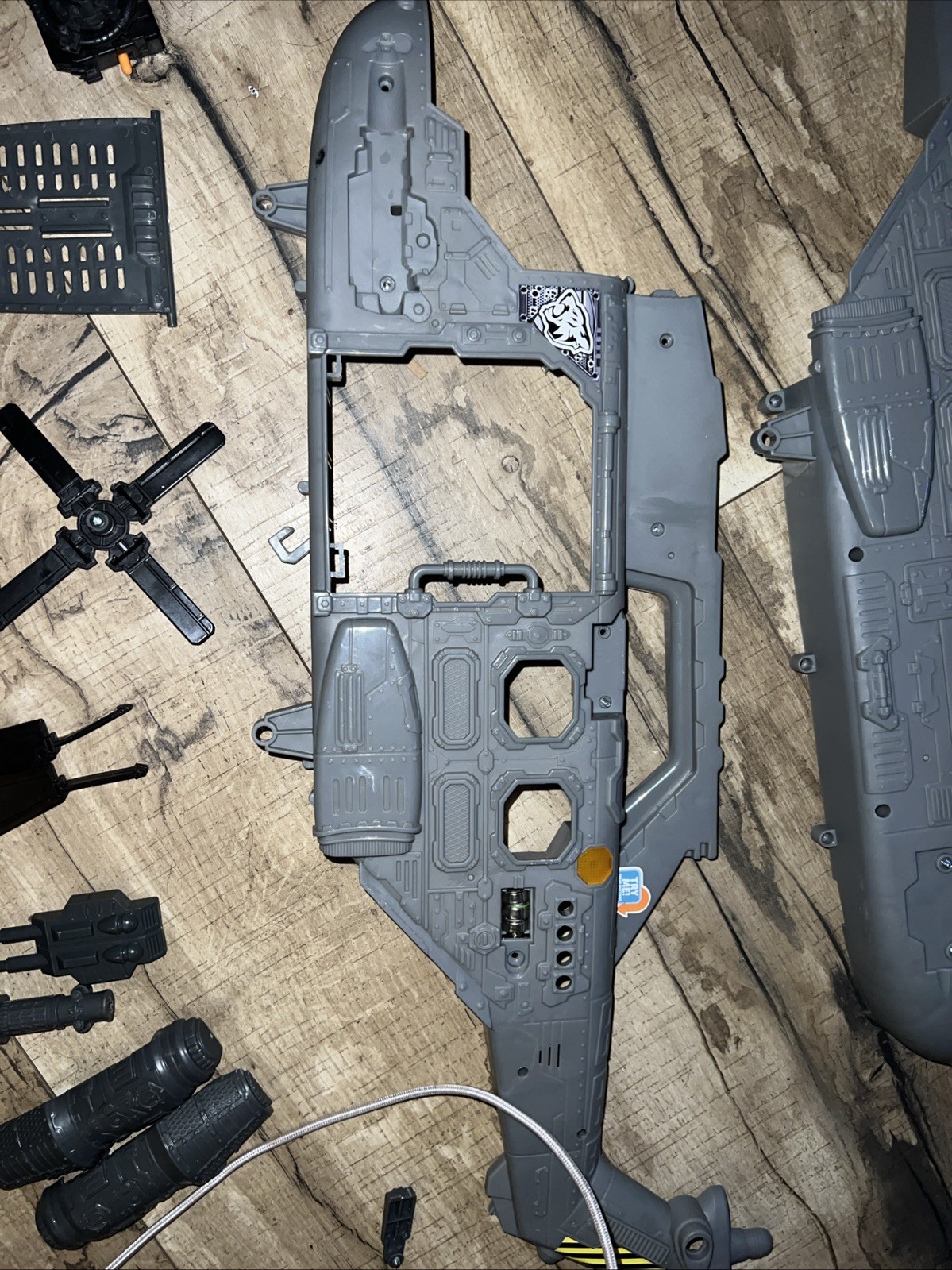 Kid Connection Giant Military Helicopter Parts (Choose Your Part)