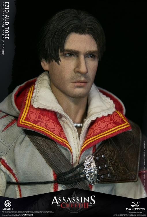 Assassins Creed II Ezio Auditore 1/6 Scale Figure  DAM muscle action body