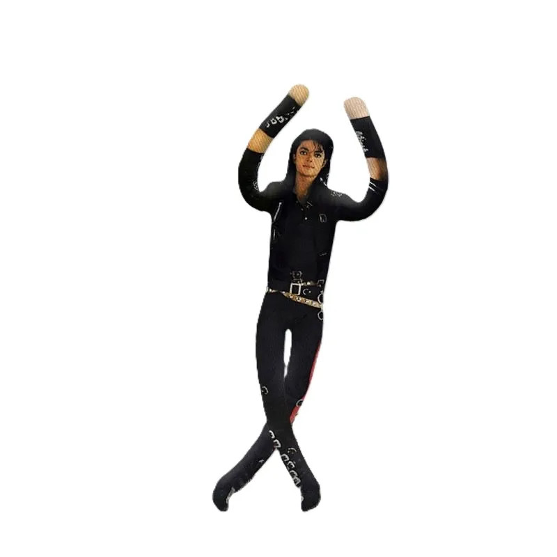Michael Jackson Plush Doll Cosplay Stuffed Figure Collectible Room Decor Gift…