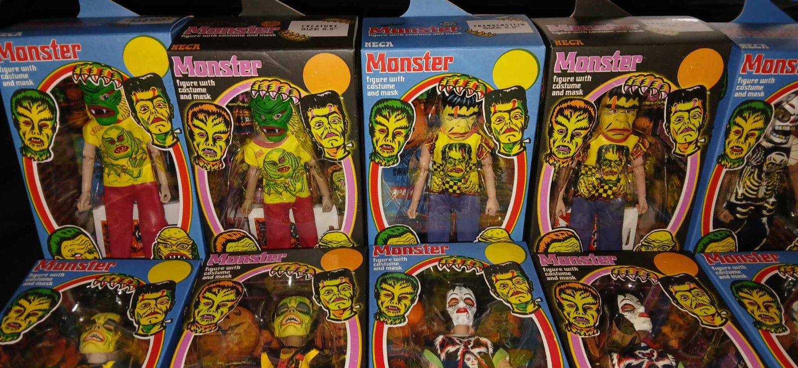 12 Neca Ben Cooper Series 1, 2, and NYCC 2024 Exclusive and 6 Glow-in-the-Dark