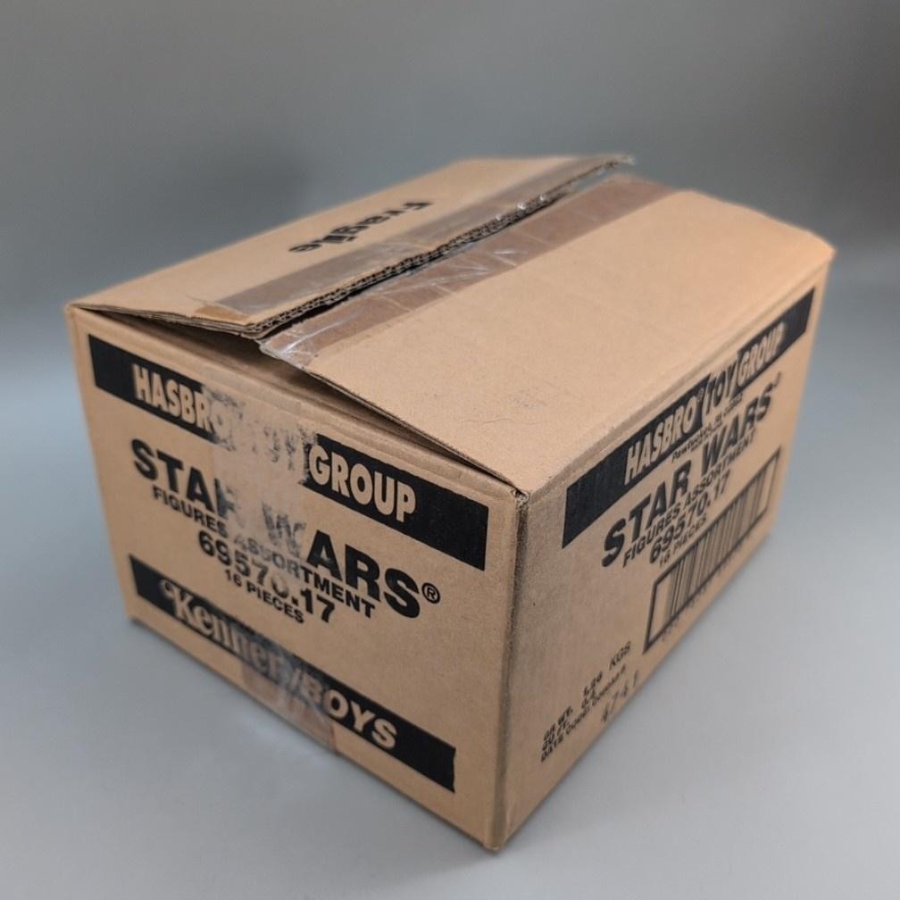 VTG Kenner Star Wars POTF 14 Figures Carded 1997 Collection 2 & 3 w/ Branded Box