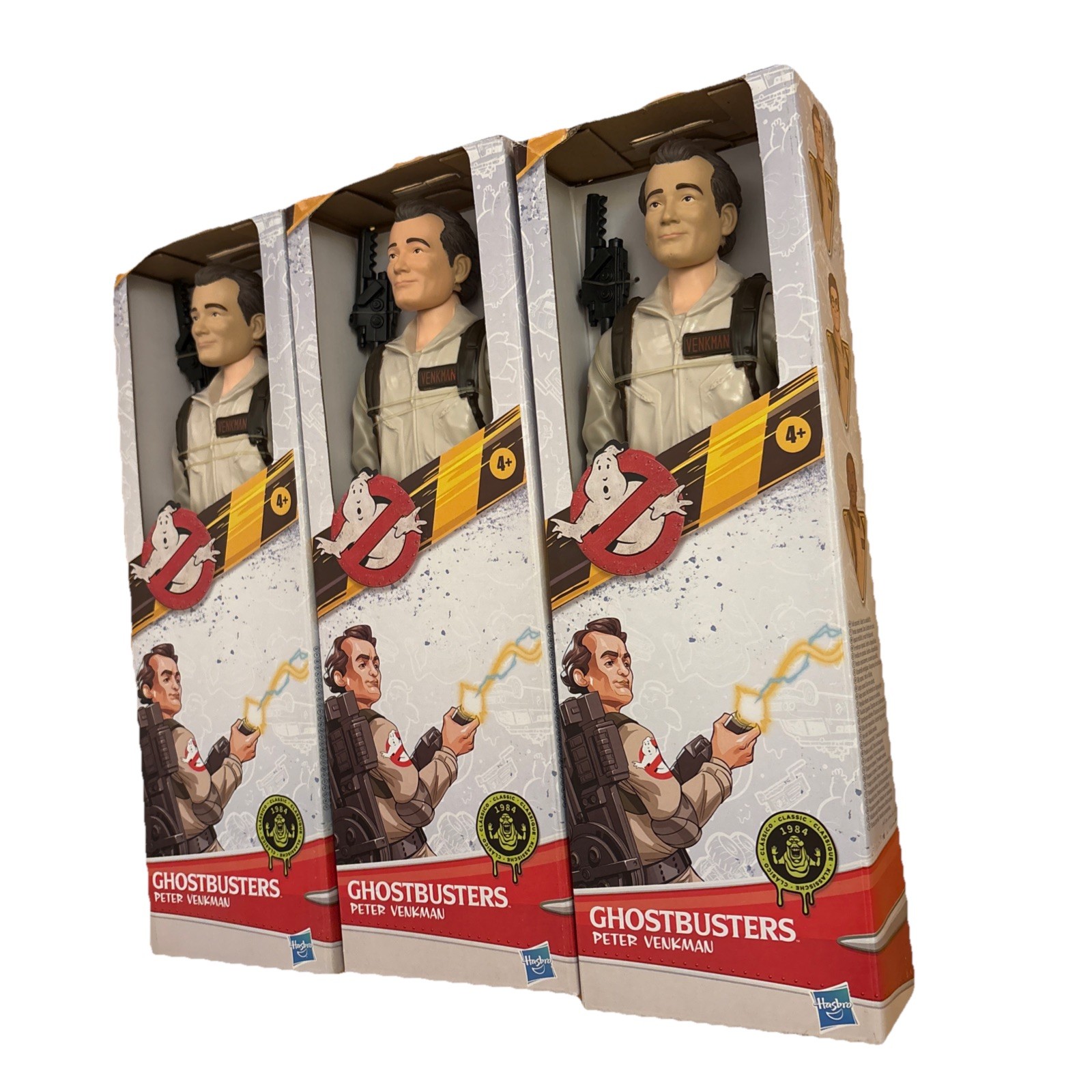 10x Action Figures Wolverine, Gold Ranger, Ghostbusters, Pyroraptor