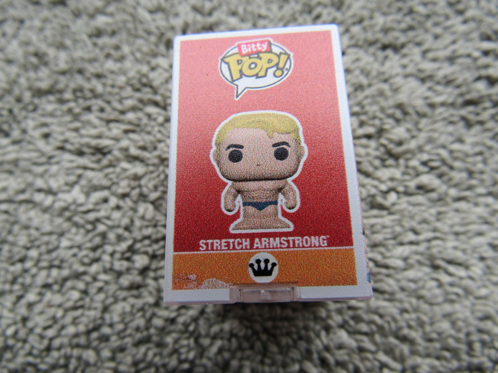 Funko Bitty Pop Retro Toys STRETCH ARMSTRONG No # 😳 MINT