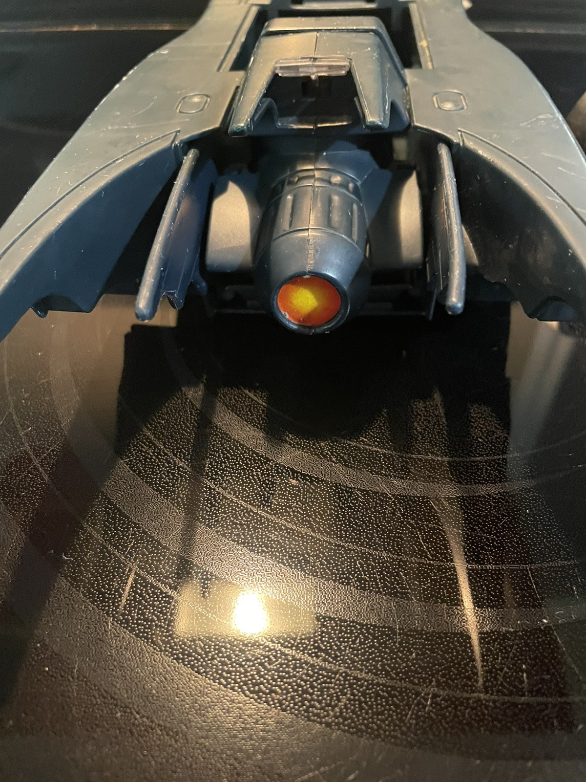 Vintage 90s Batman Animated Series Batwing Batmobile Hover Kenner-Incomplete