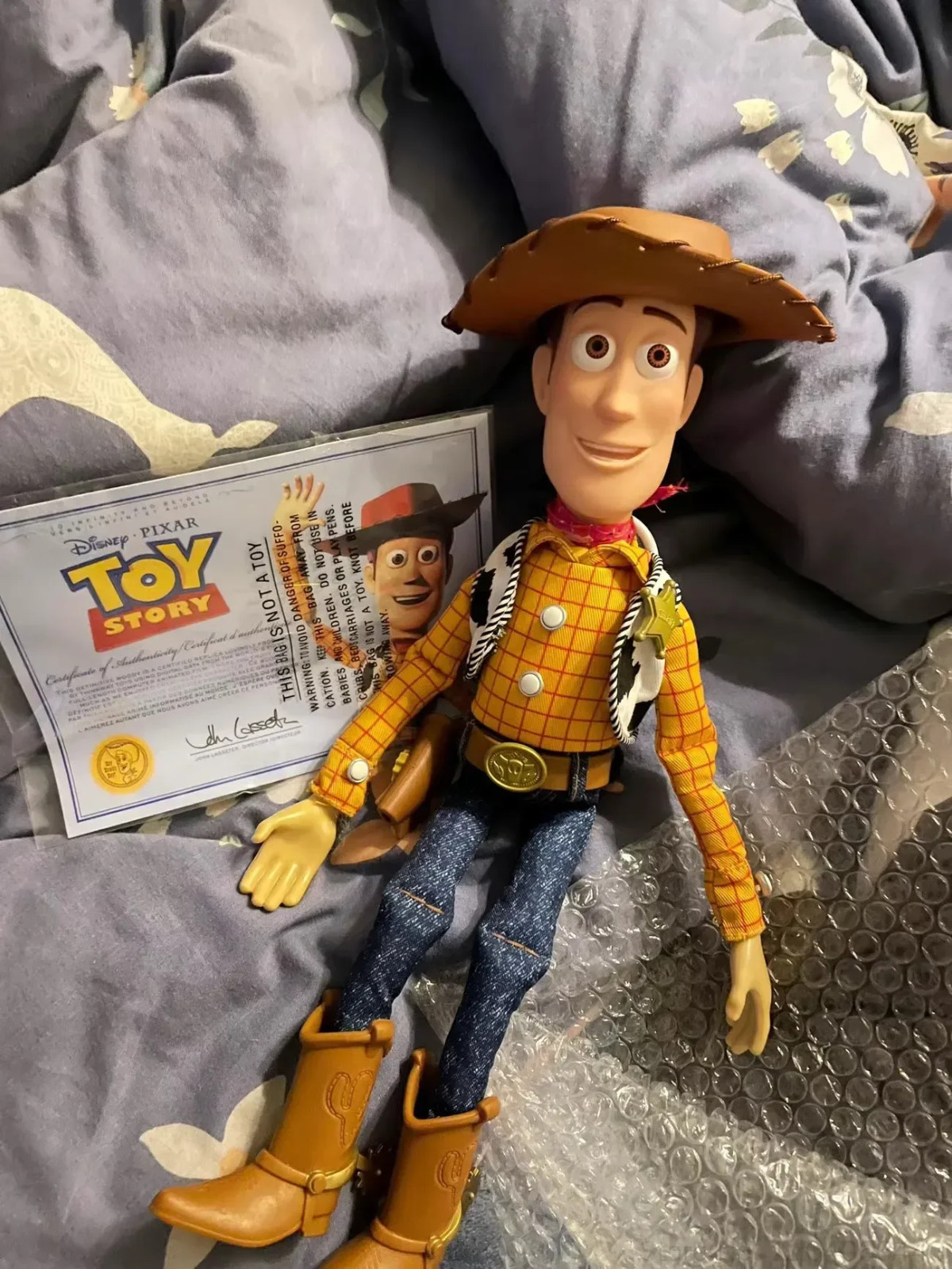 Toy Story 4 Talking Woody Jessie Action Figure Sing Soft Cute Anime Figure