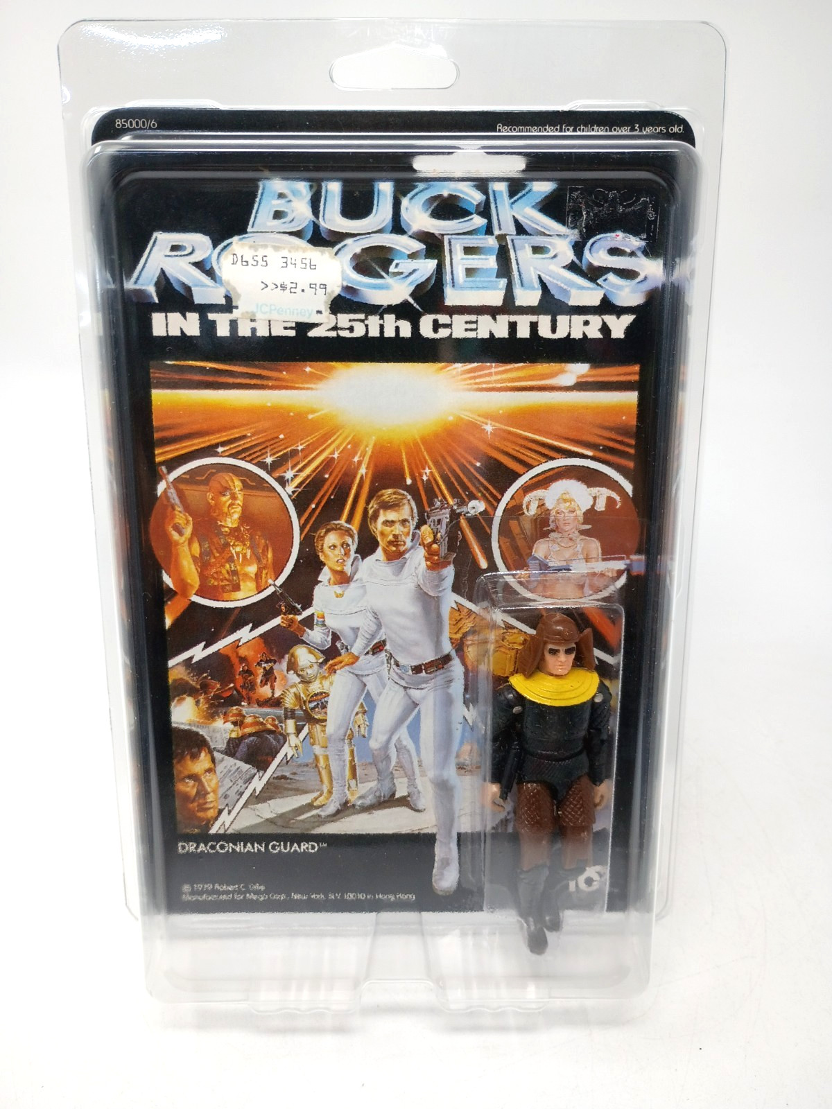 1979 Mego Buck Rogers In The 25th Century DRACONIAN GUARD Figure NIP