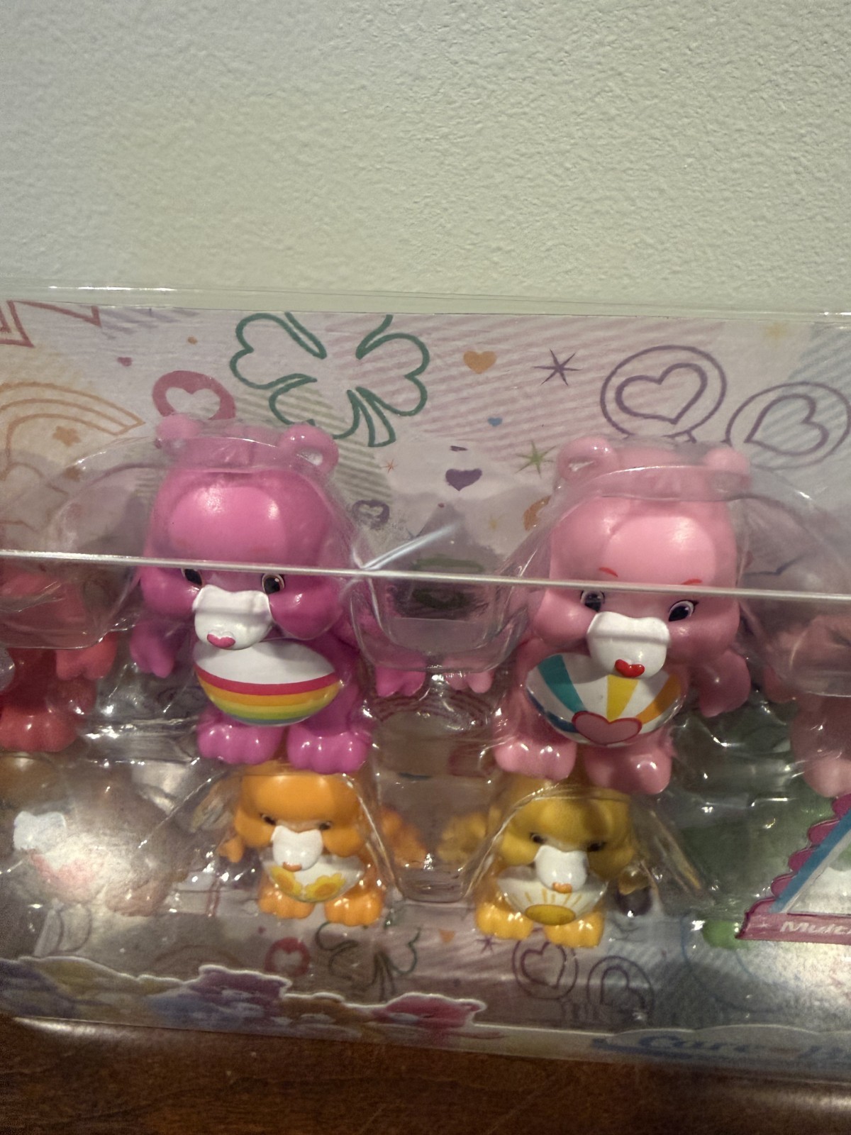 Care Bears Figures Set of 14 Collectors Edition Sweet Sakura Bear