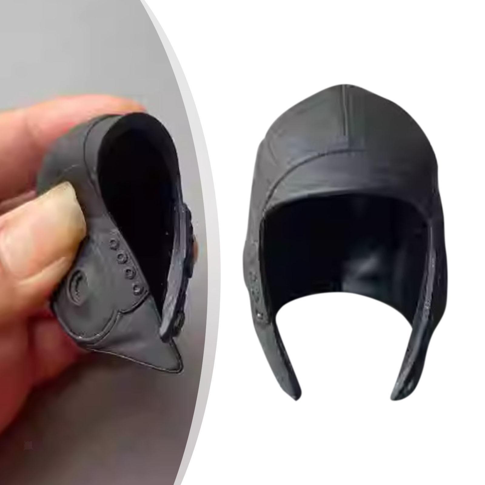 1/6 Figure Helmet Costume Gifts Pretend Play Model Cosplay Fashion Collectible