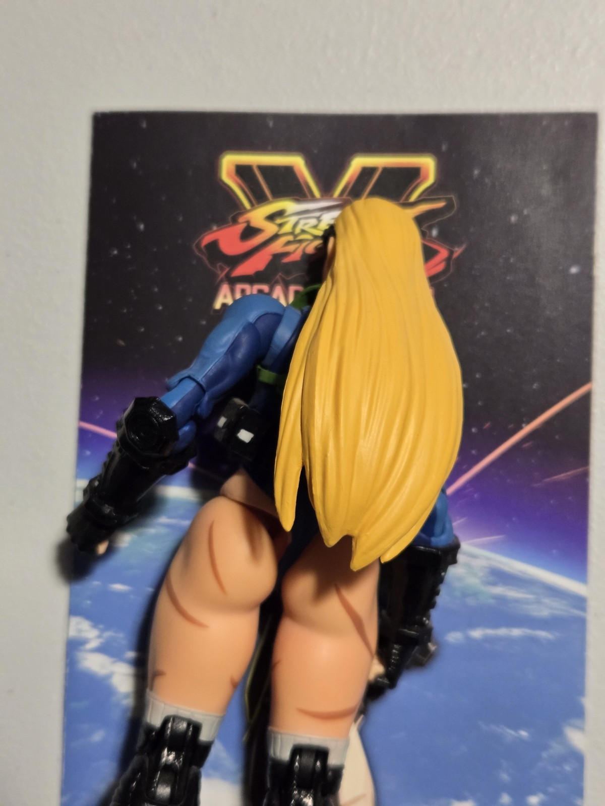 Storm Collectibles Street Fighter V Arcade Edition Cammy Action Figure