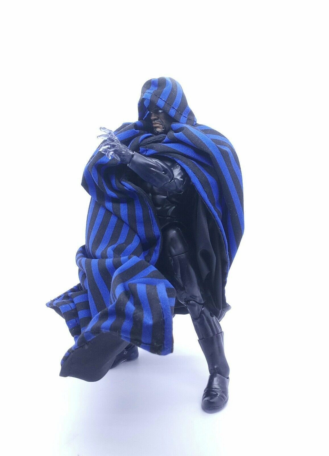 SU-C-CLO: Custom Stripe Wired Cape for Marvel Legends Cloak (No Figure)
