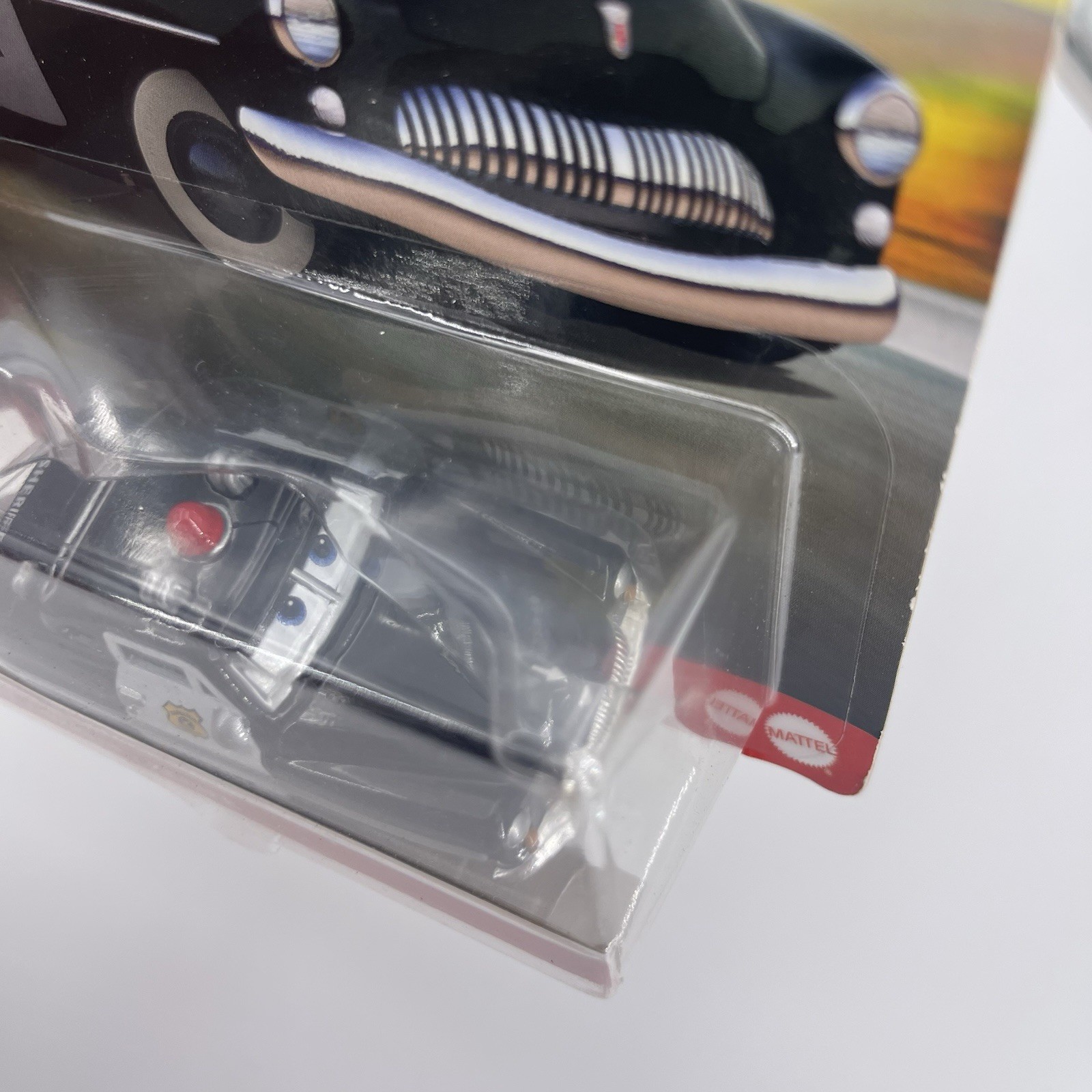 Mattel Disney PIXAR Cars Sheriff Metal Series