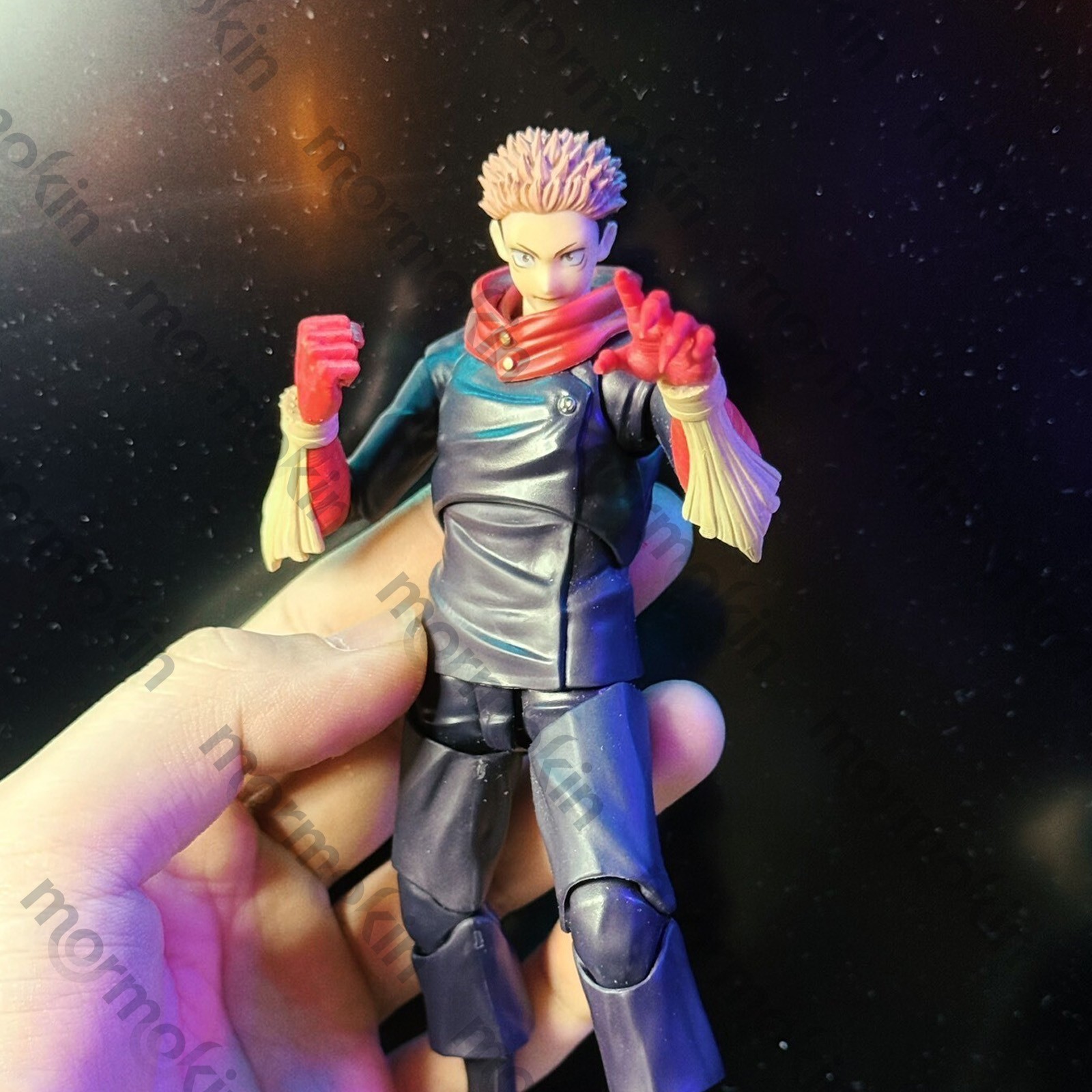 For 6″ SHF Itadori Yuji Body 1/12 Jujutsu Kaisen Hand Accessories（No Figure）