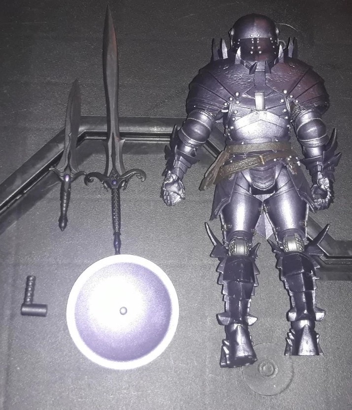 Four Horsemen Mythic Legions Evil Purple Armory Knight