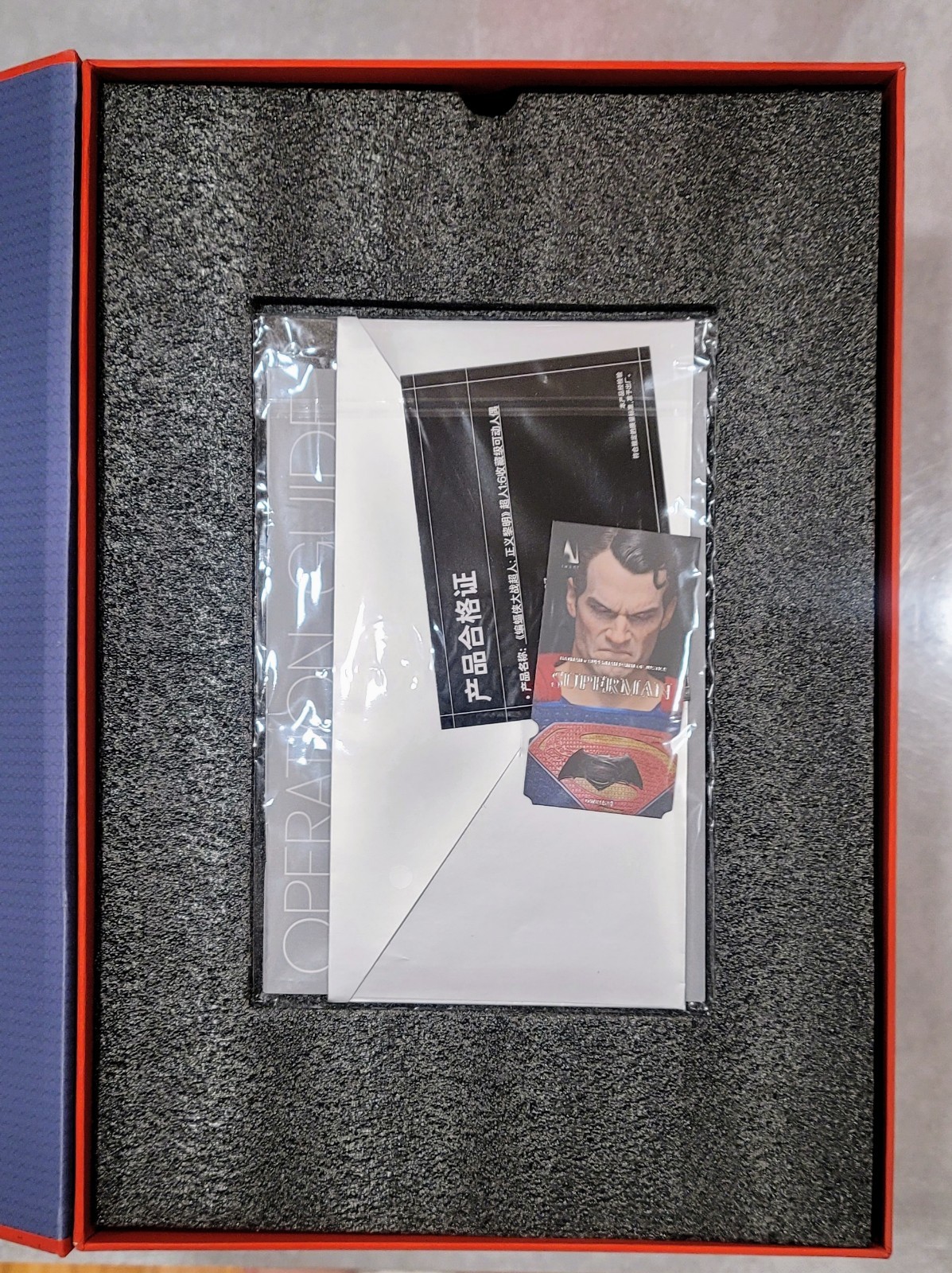 INART BvS Superman Dawn of Justice 1/6 Scale Action Figure DCEU not Hot Toys